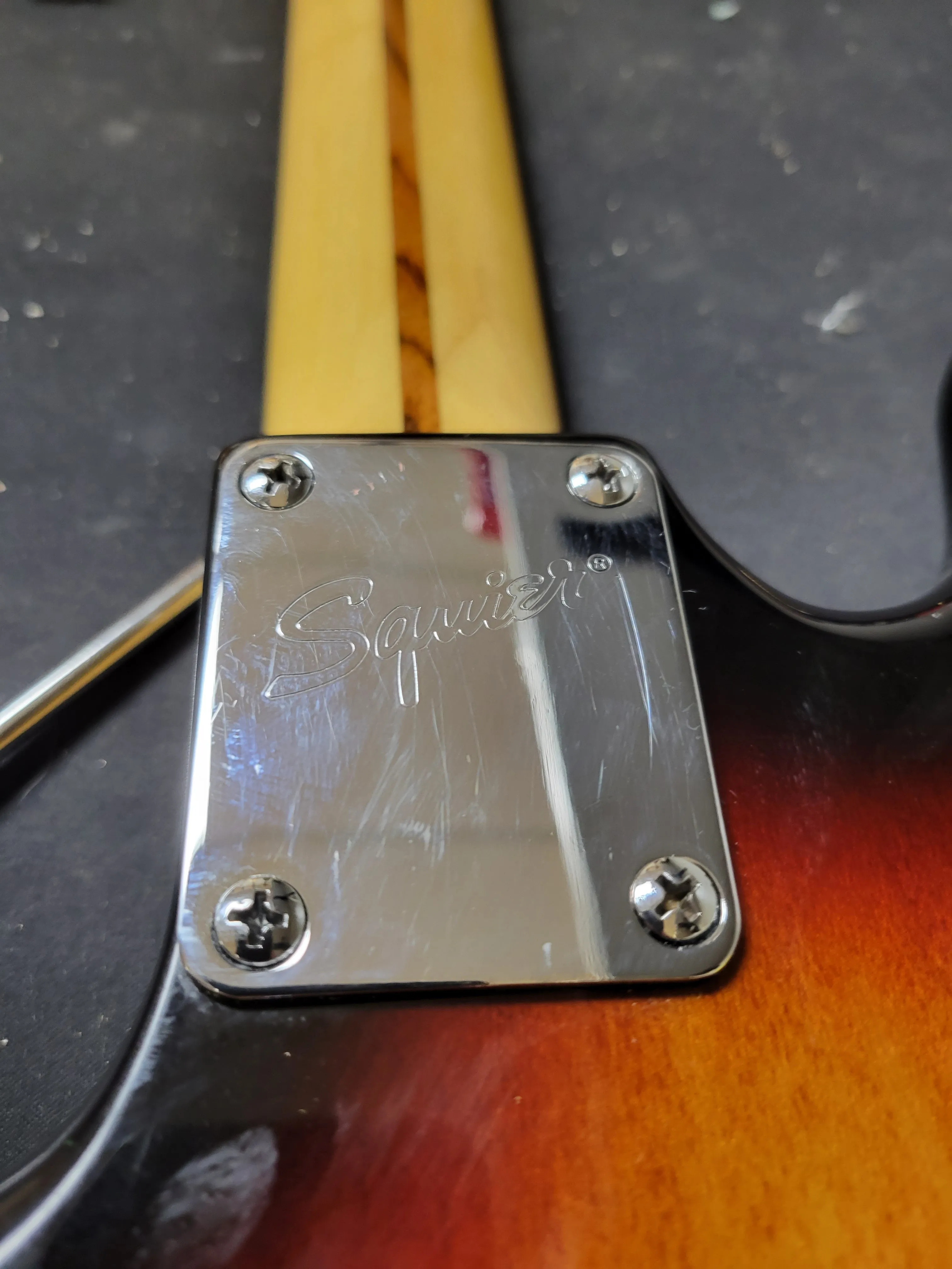 SOLD - Fender Squier Bass VI 2018