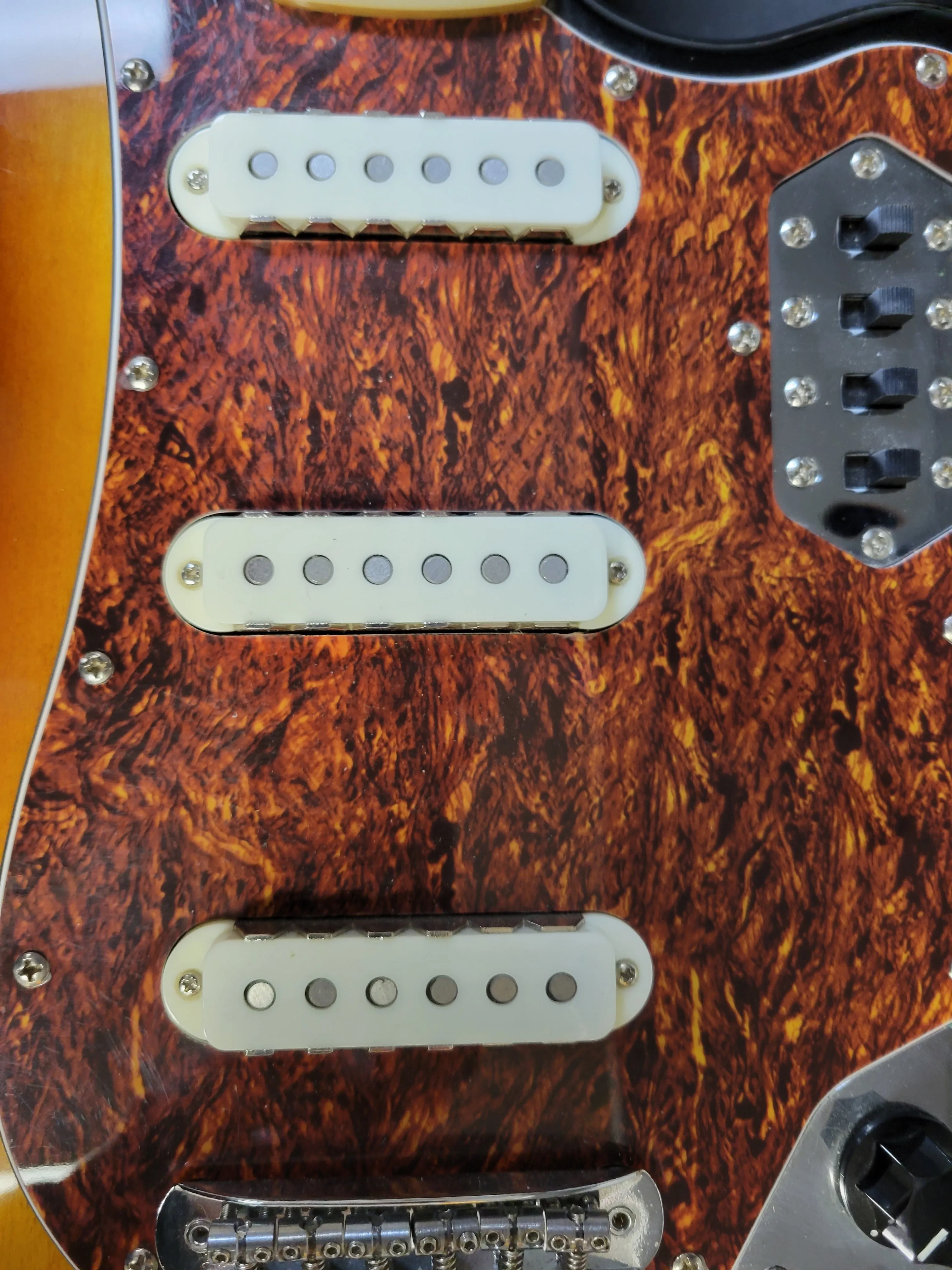 SOLD - Fender Squier Bass VI 2018