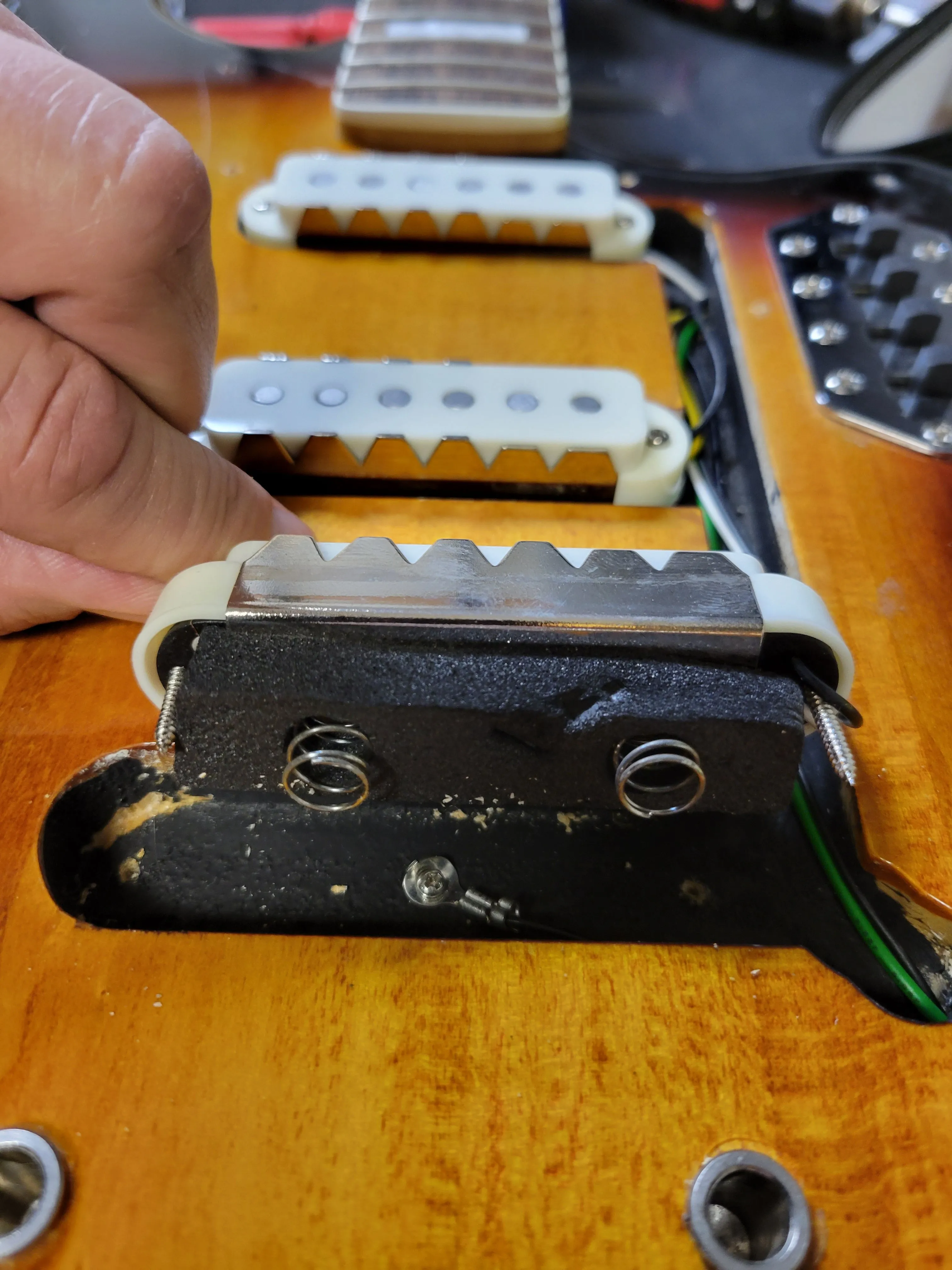 SOLD - Fender Squier Bass VI 2018