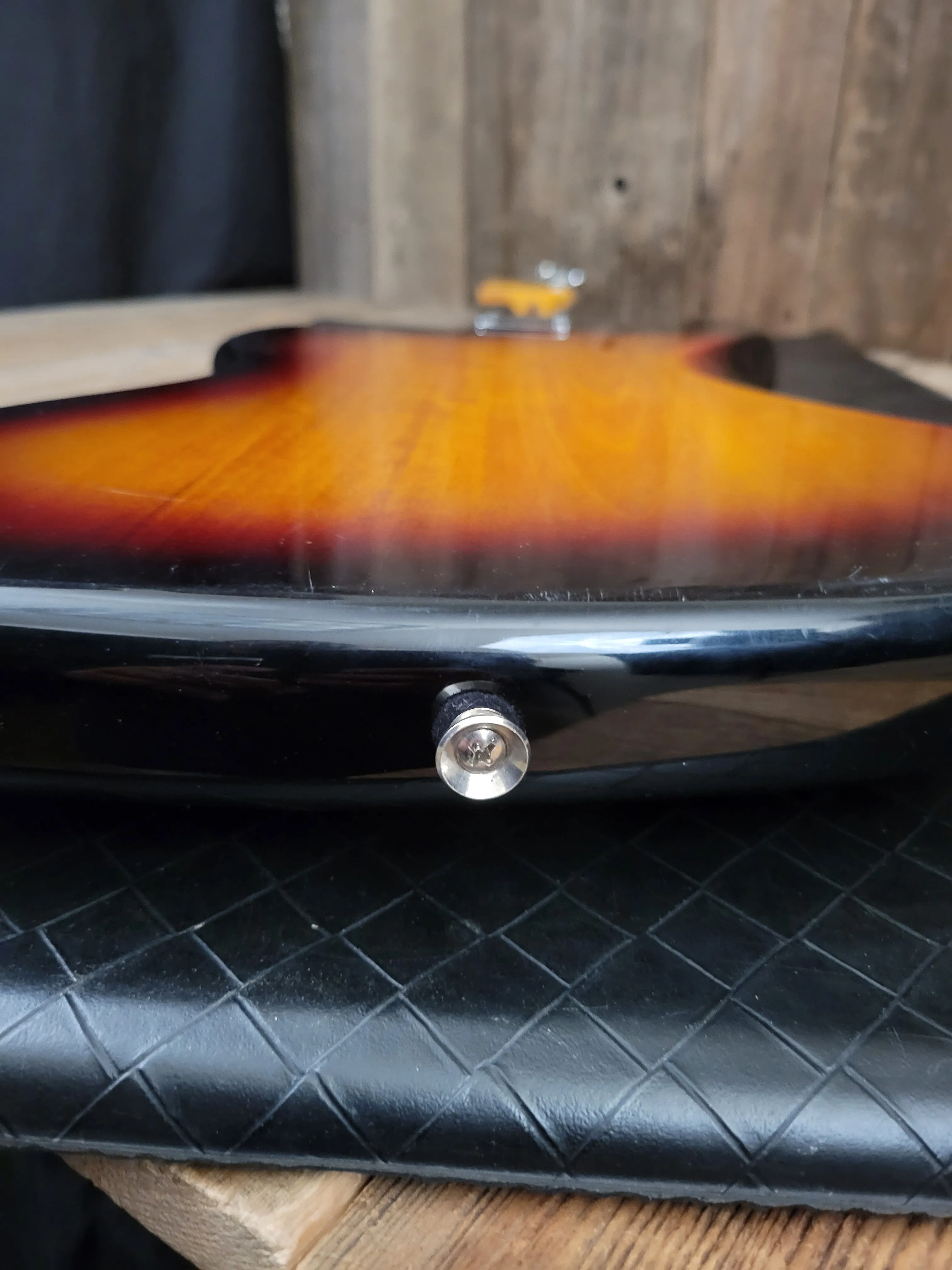 SOLD - Fender Squier Bass VI 2018