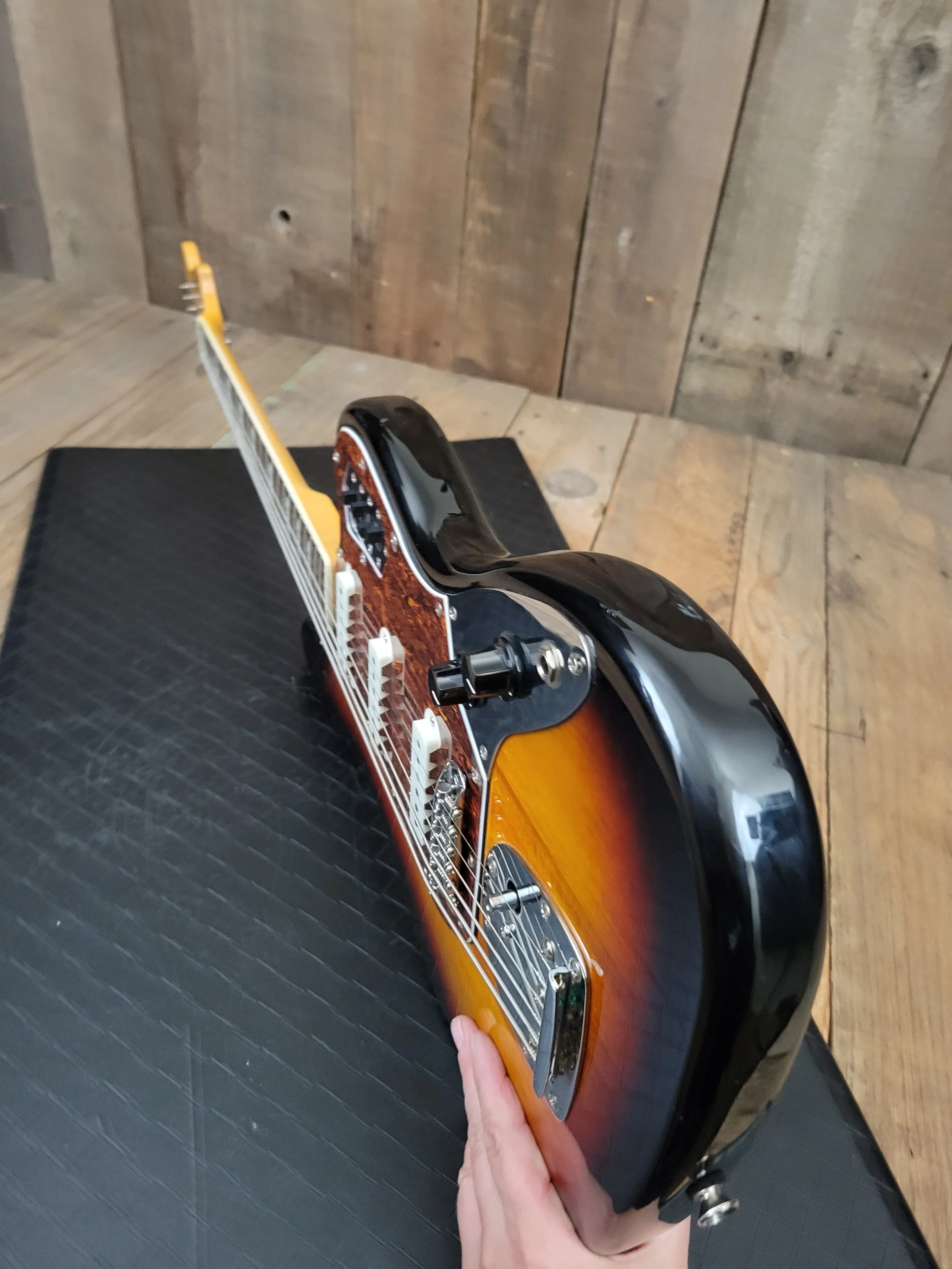 SOLD - Fender Squier Bass VI 2018