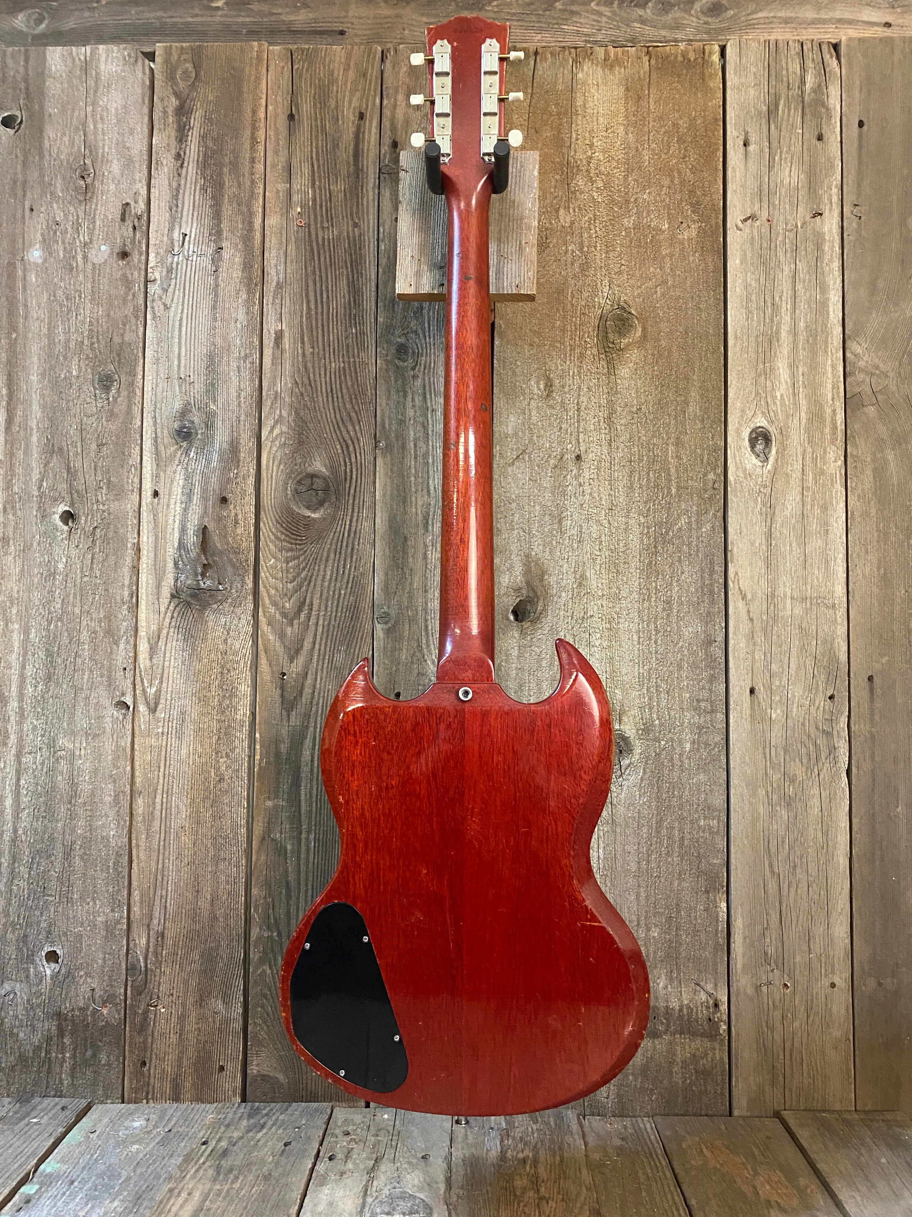 SOLD  - Gibson SG Junior 1966
