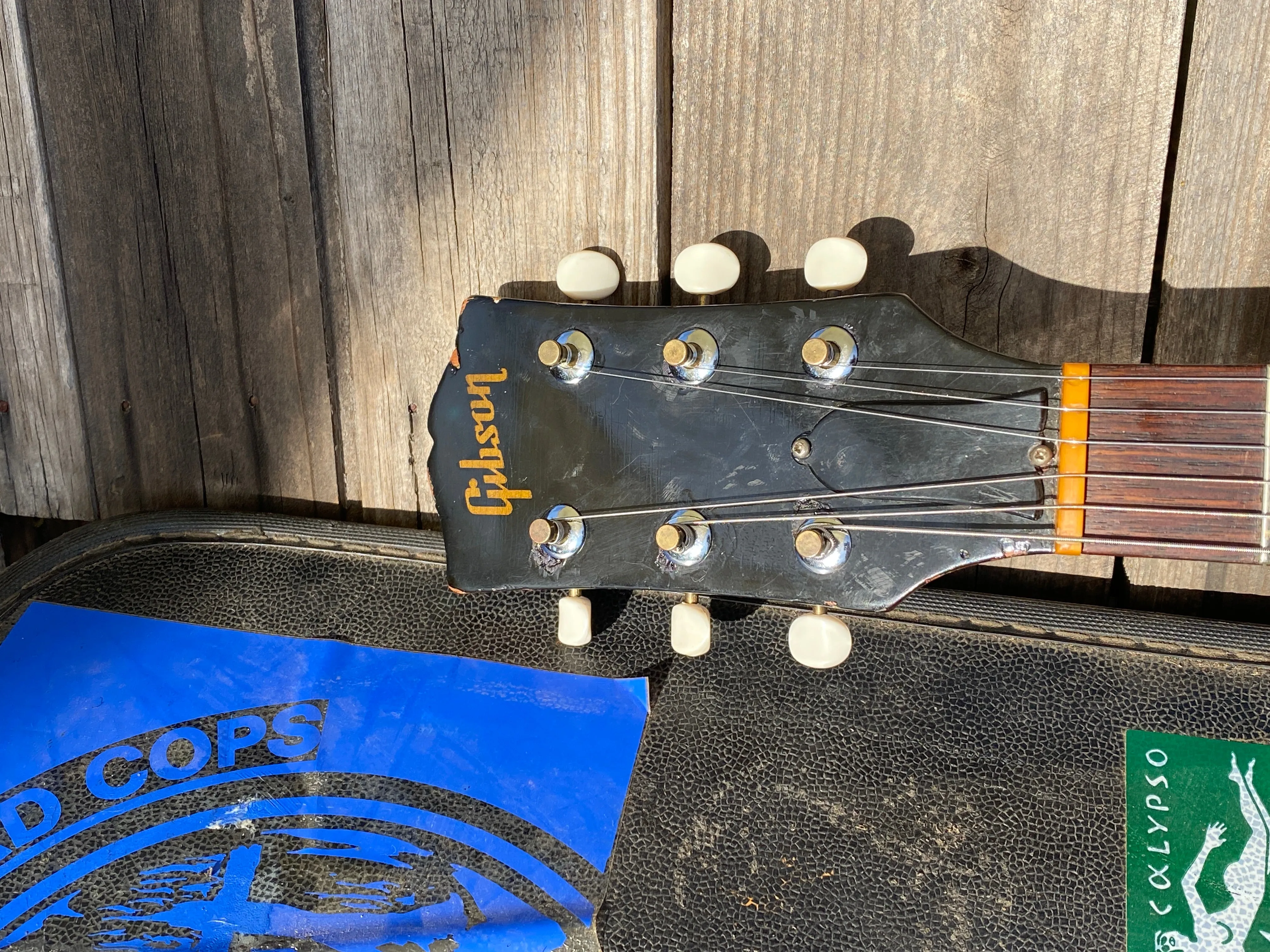 SOLD  - Gibson SG Junior 1966