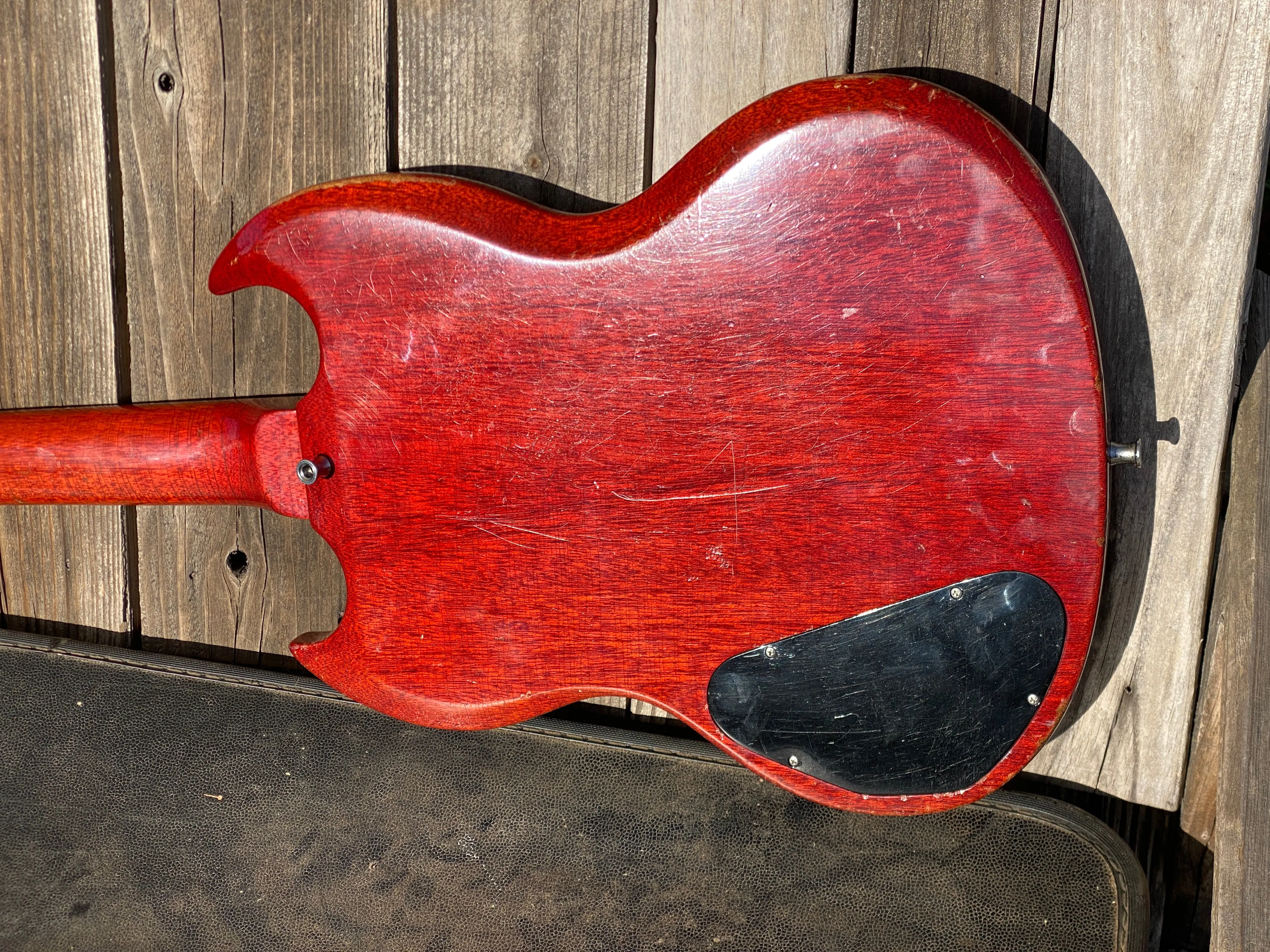 SOLD  - Gibson SG Junior 1966