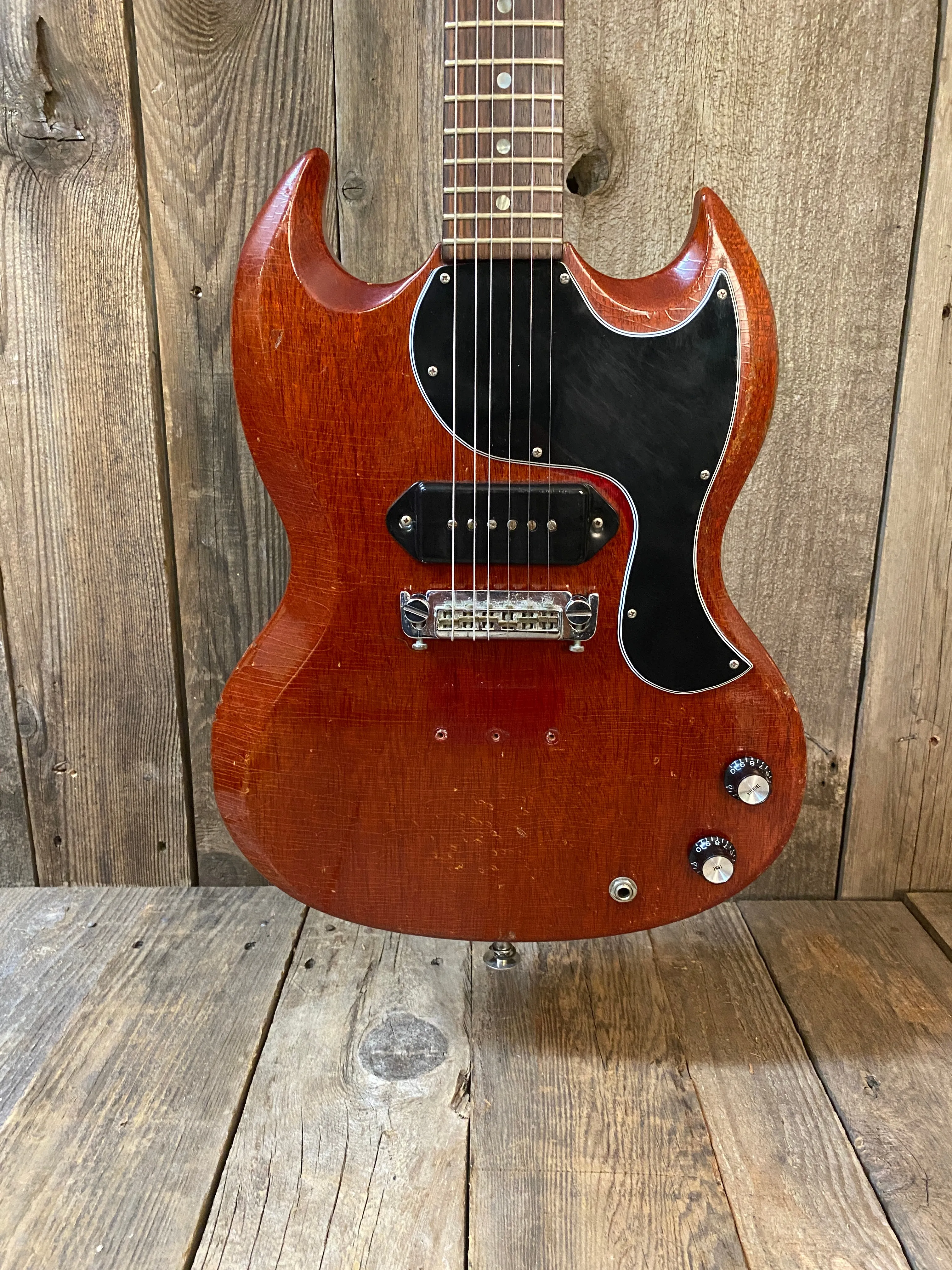 SOLD  - Gibson SG Junior 1966