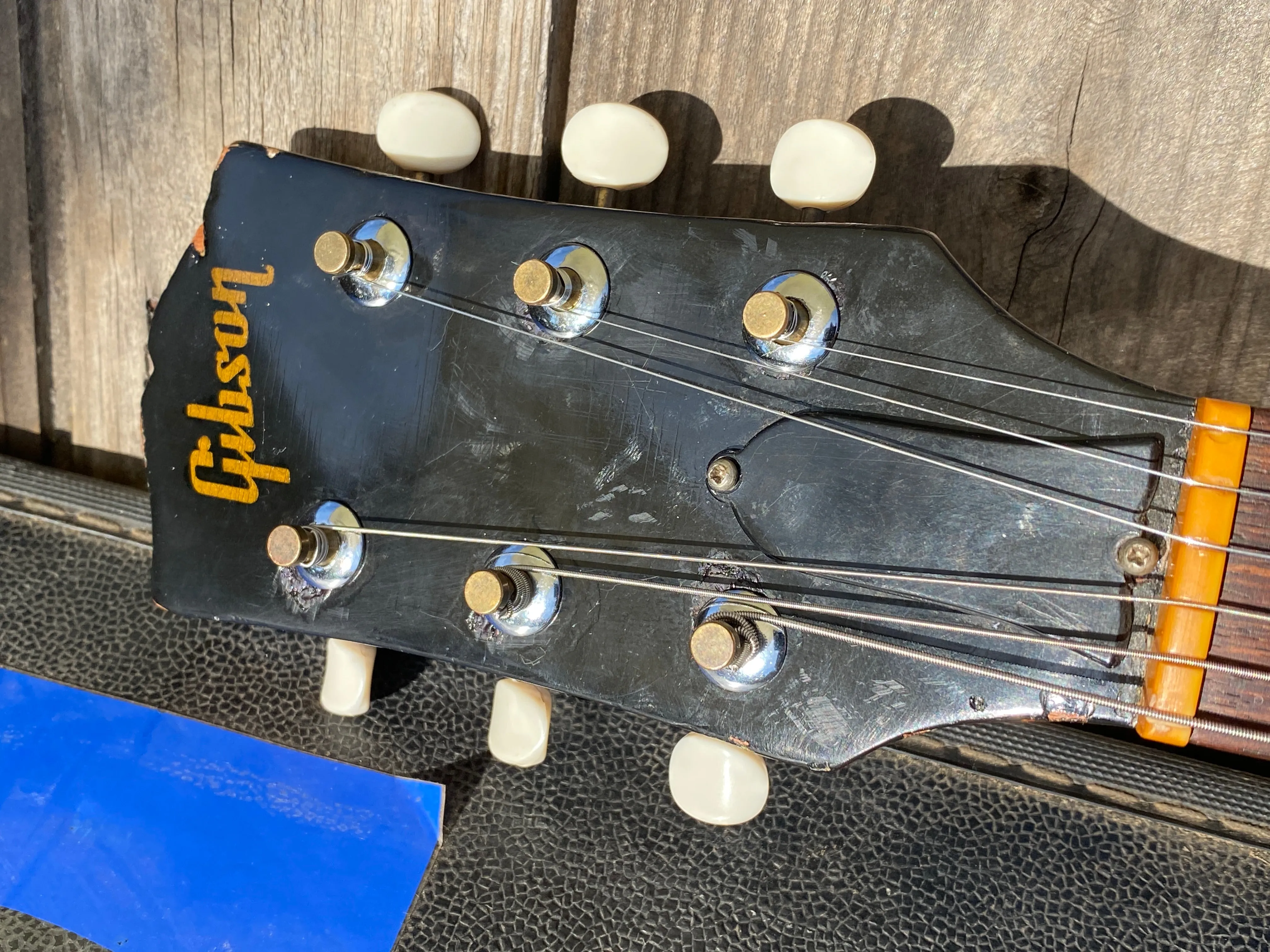 SOLD  - Gibson SG Junior 1966