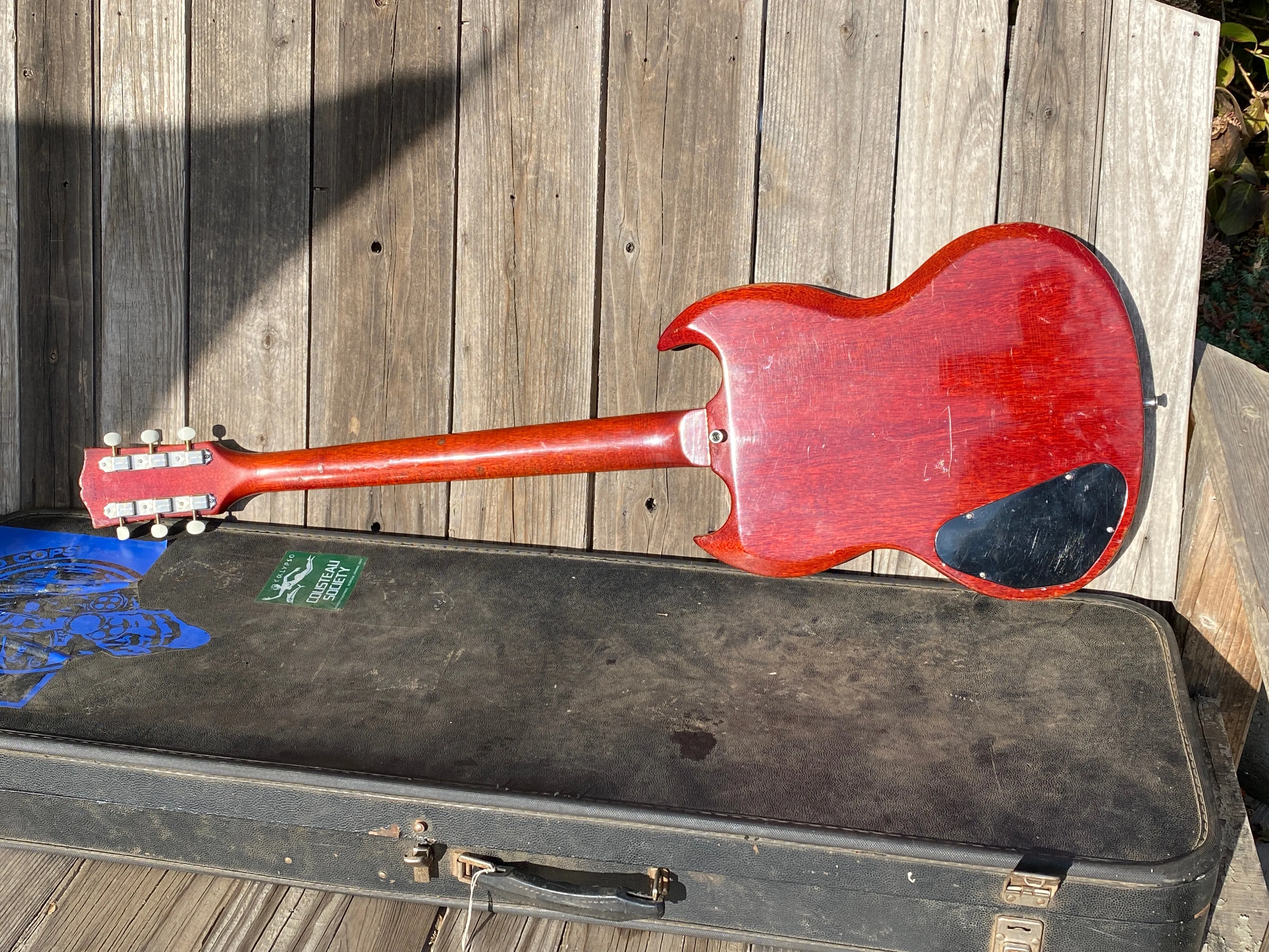 SOLD  - Gibson SG Junior 1966