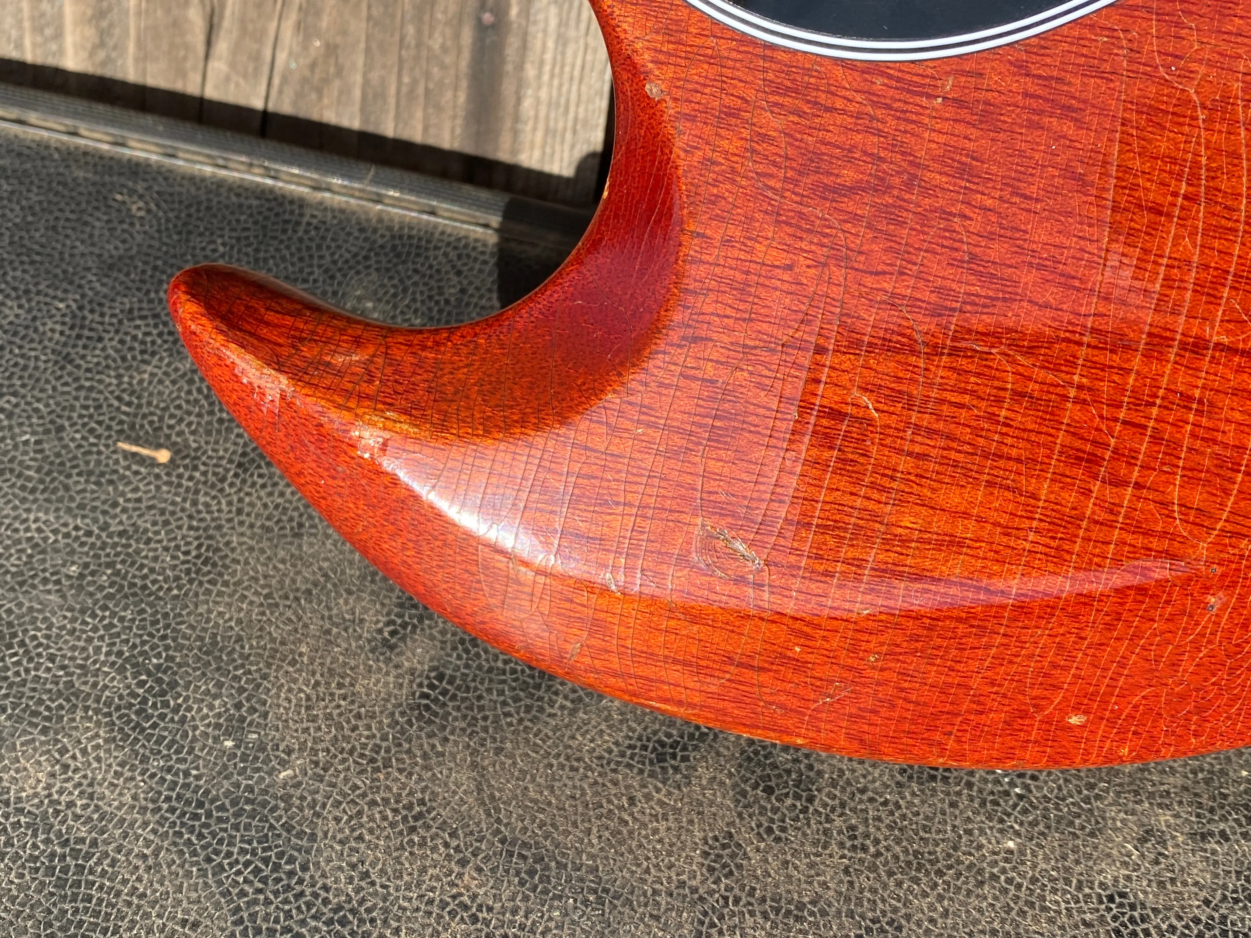 SOLD  - Gibson SG Junior 1966