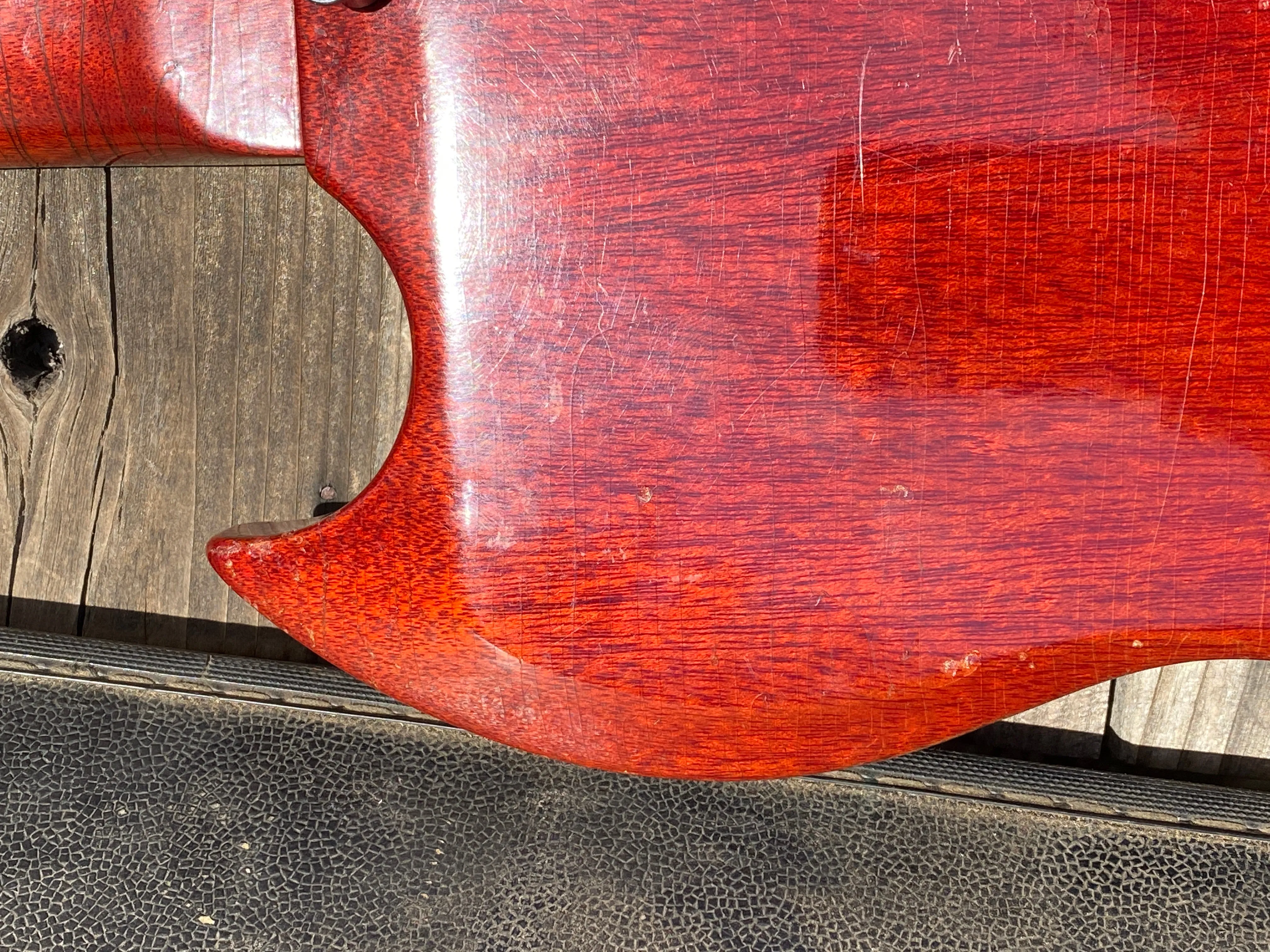 SOLD  - Gibson SG Junior 1966