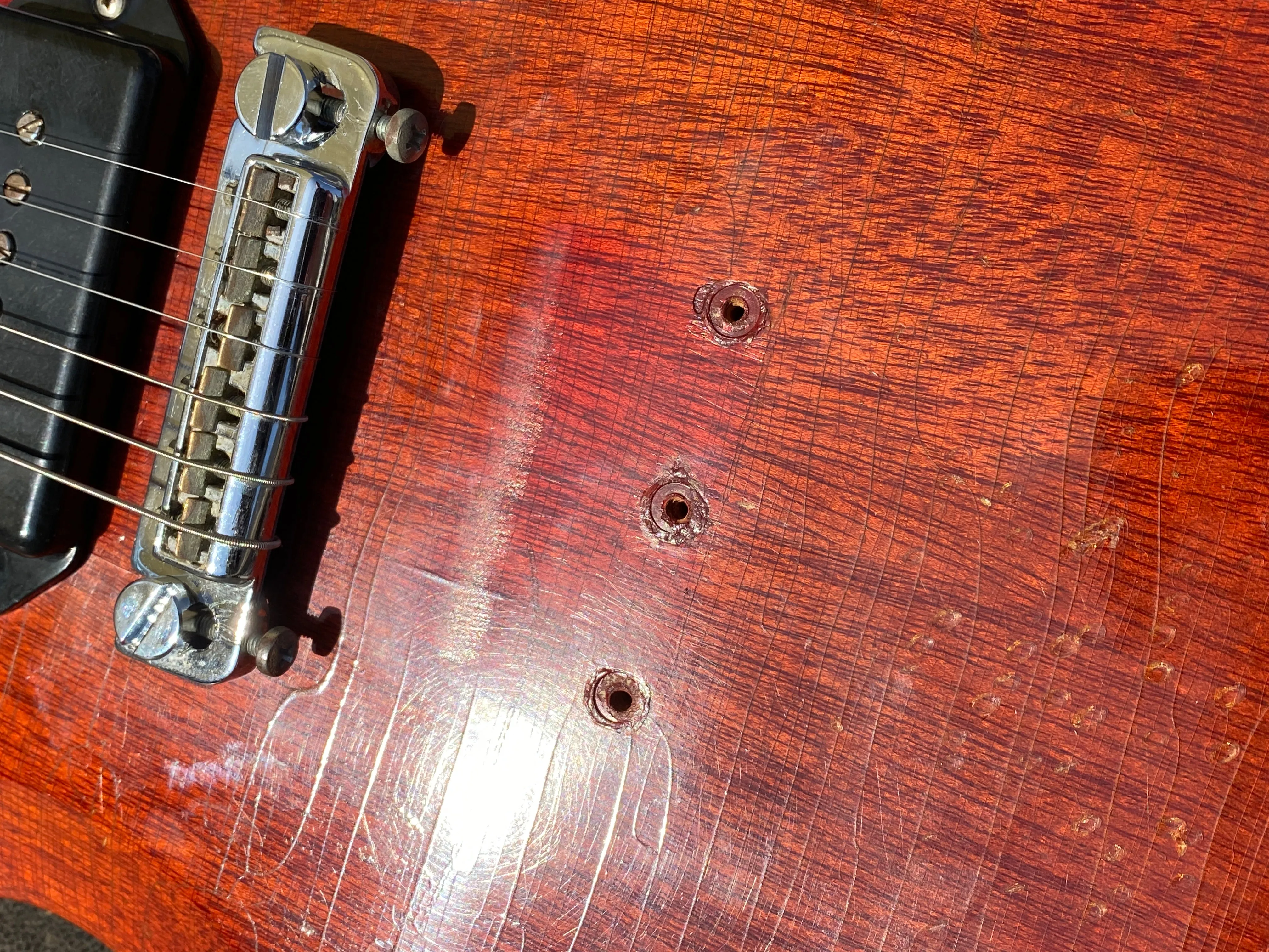 SOLD  - Gibson SG Junior 1966