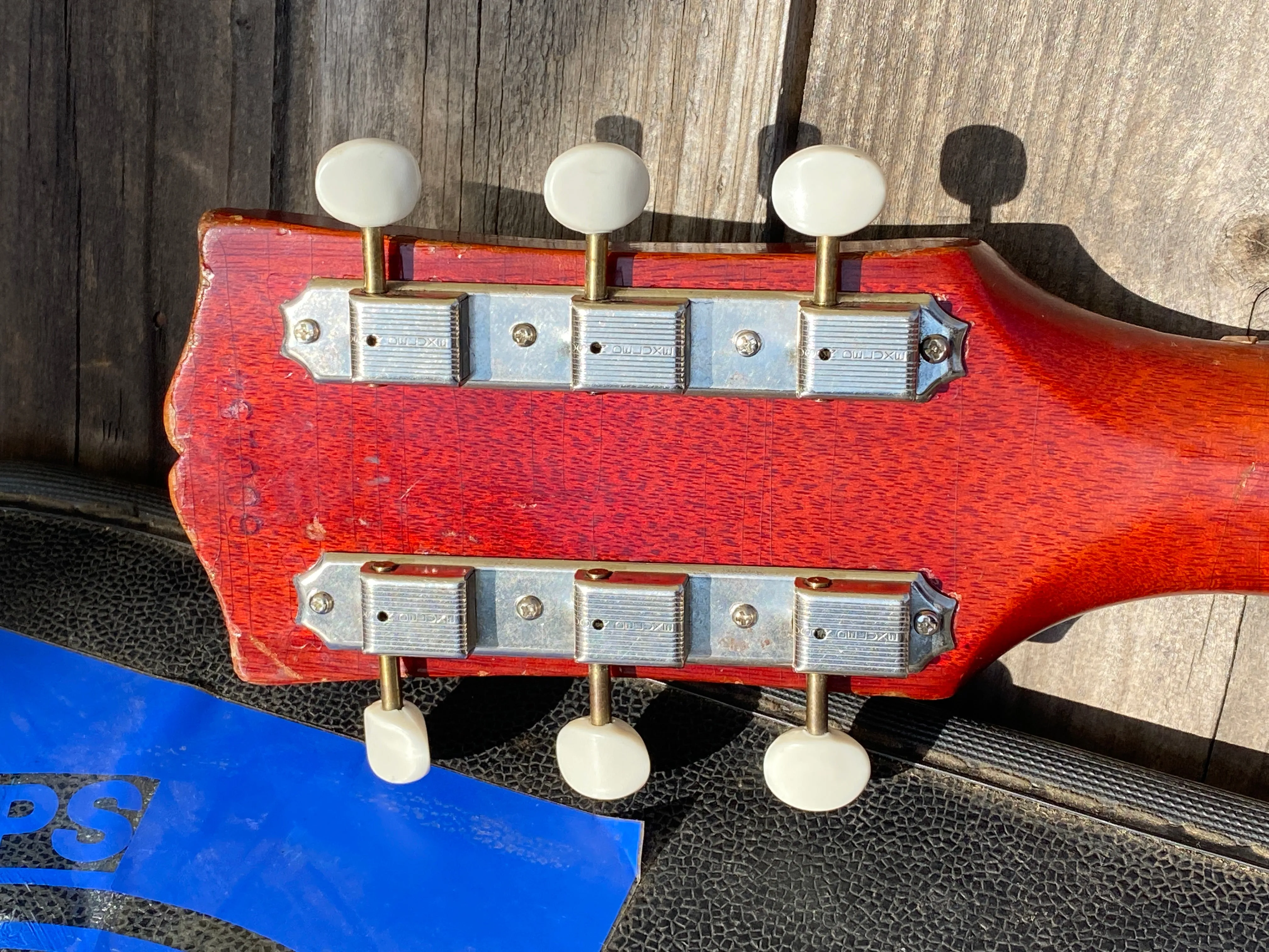 SOLD  - Gibson SG Junior 1966
