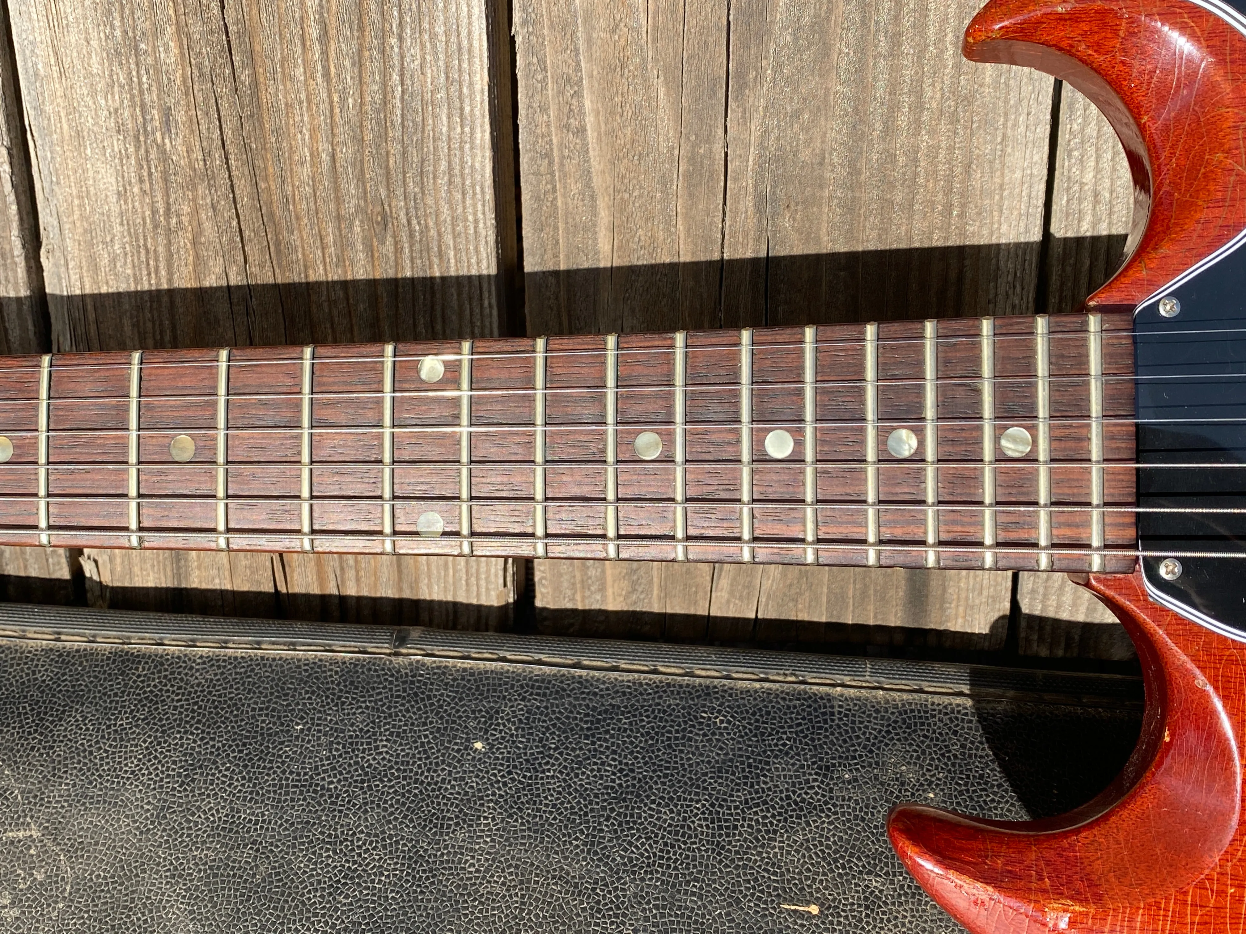 SOLD  - Gibson SG Junior 1966