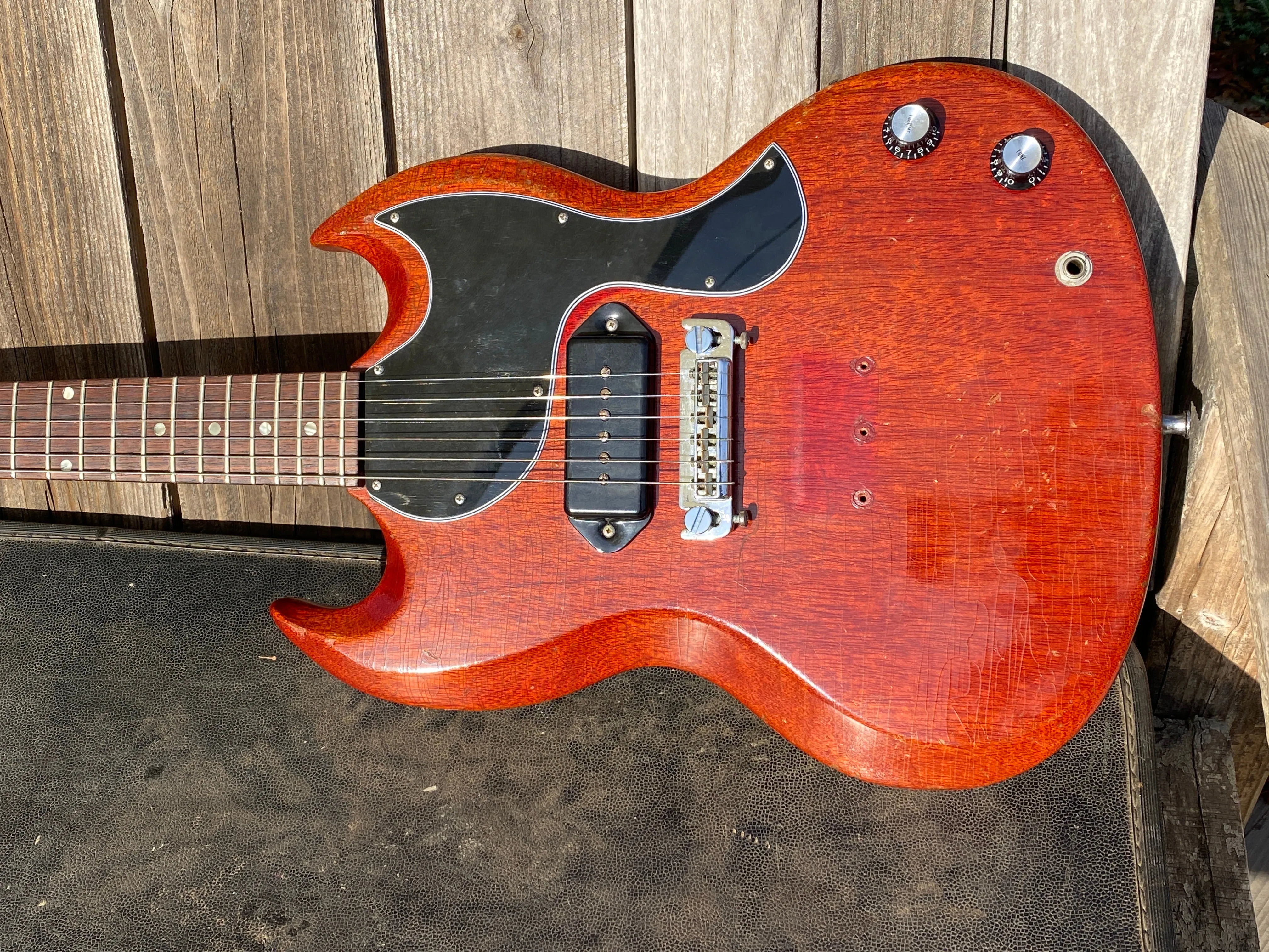 SOLD  - Gibson SG Junior 1966