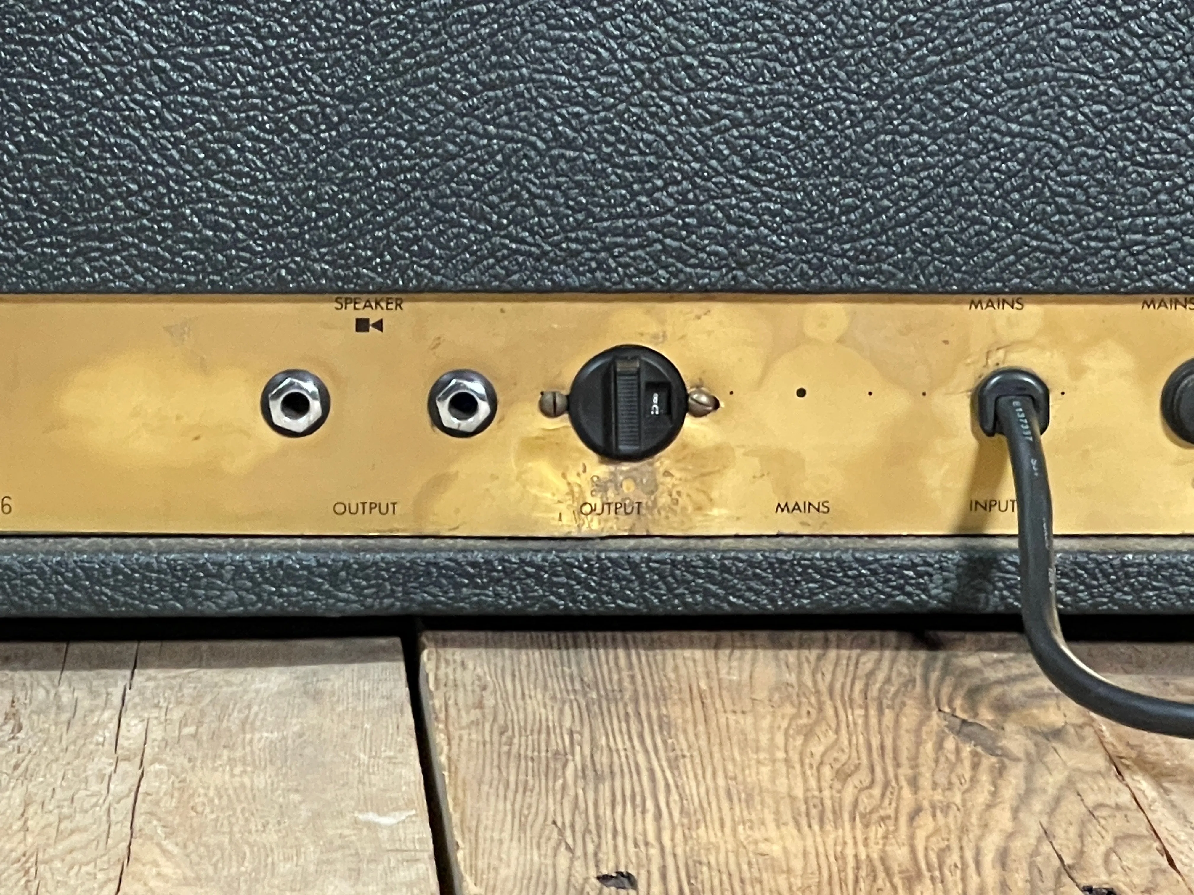 SOLD - Marshall 1968 Plexi Super Lead Super Bass Factory Conversion 1959 100 Watt