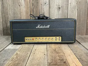 SOLD - Marshall 1968 Plexi Super Lead Super Bass Factory Conversion 1959 100 Watt