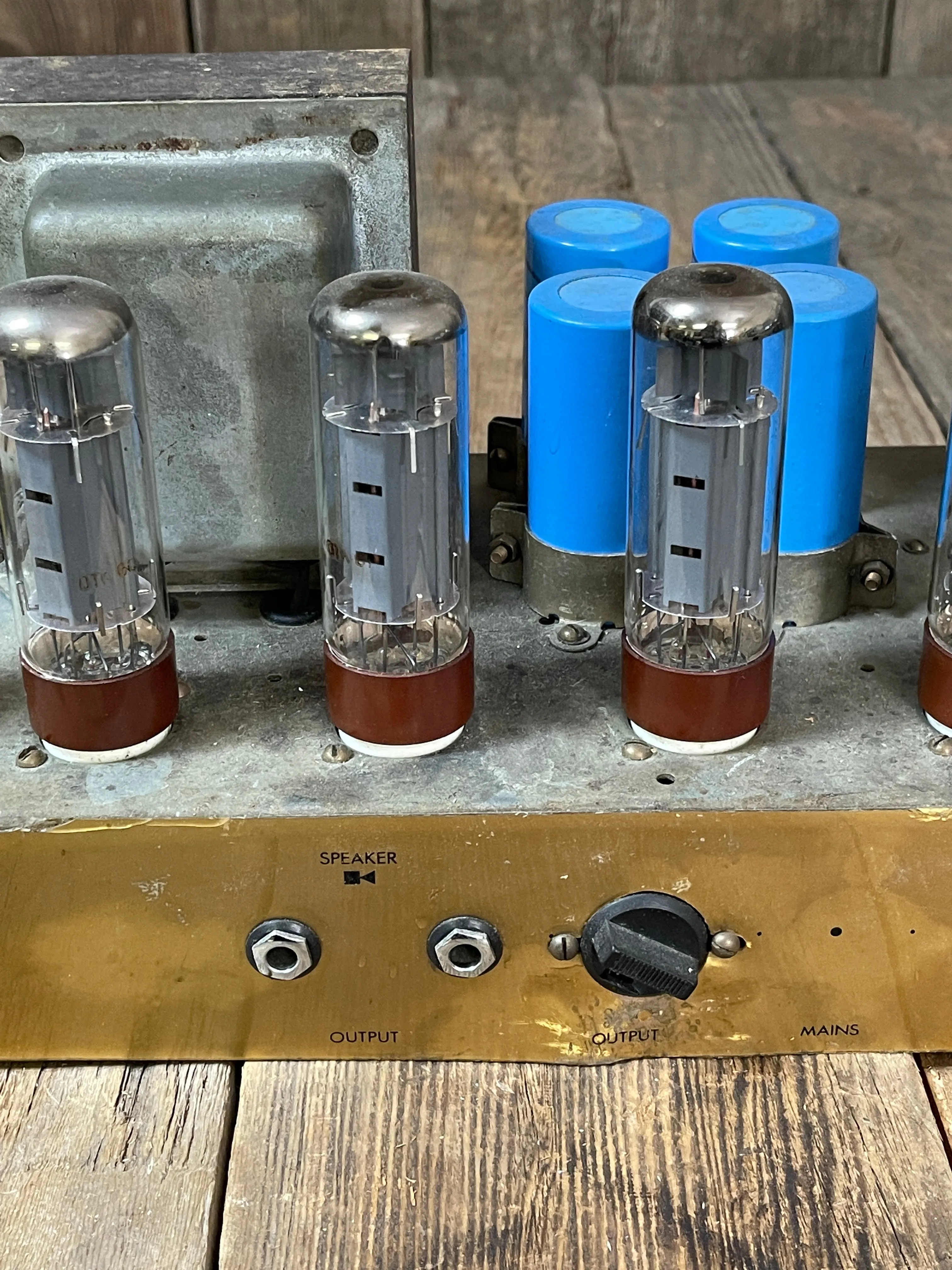 SOLD - Marshall 1968 Plexi Super Lead Super Bass Factory Conversion 1959 100 Watt