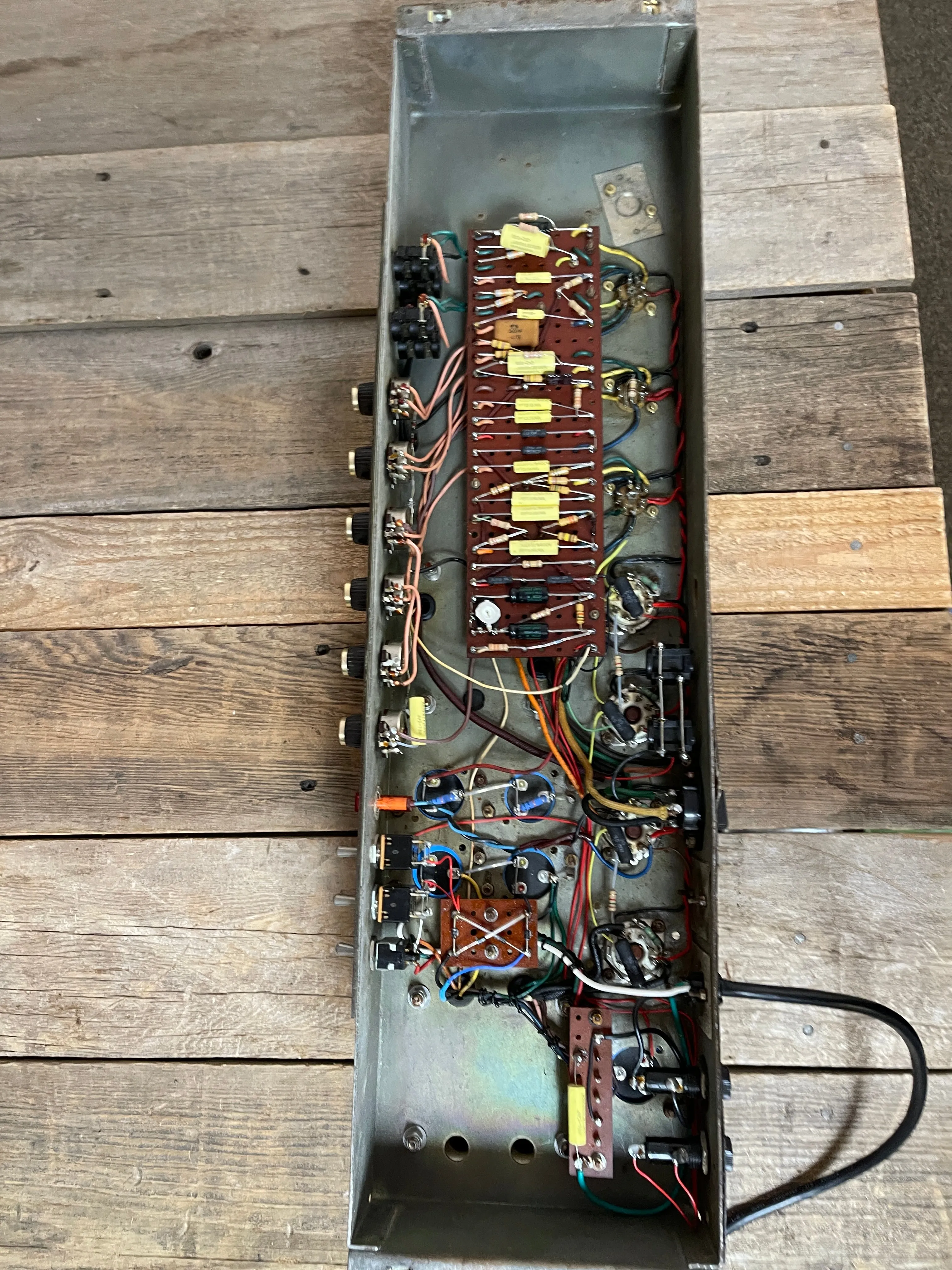 SOLD - Marshall 1968 Plexi Super Lead Super Bass Factory Conversion 1959 100 Watt