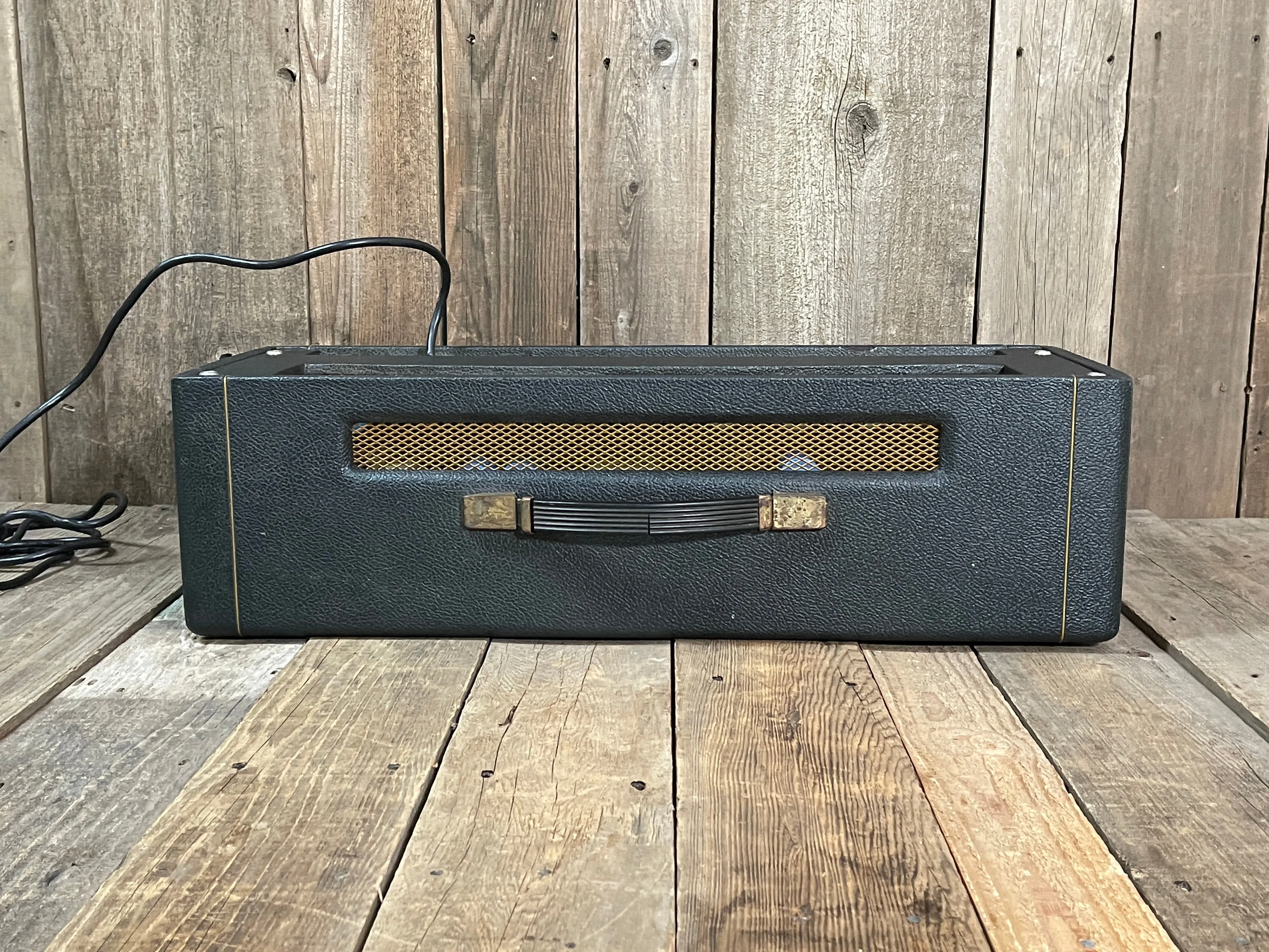 SOLD - Marshall 1968 Plexi Super Lead Super Bass Factory Conversion 1959 100 Watt