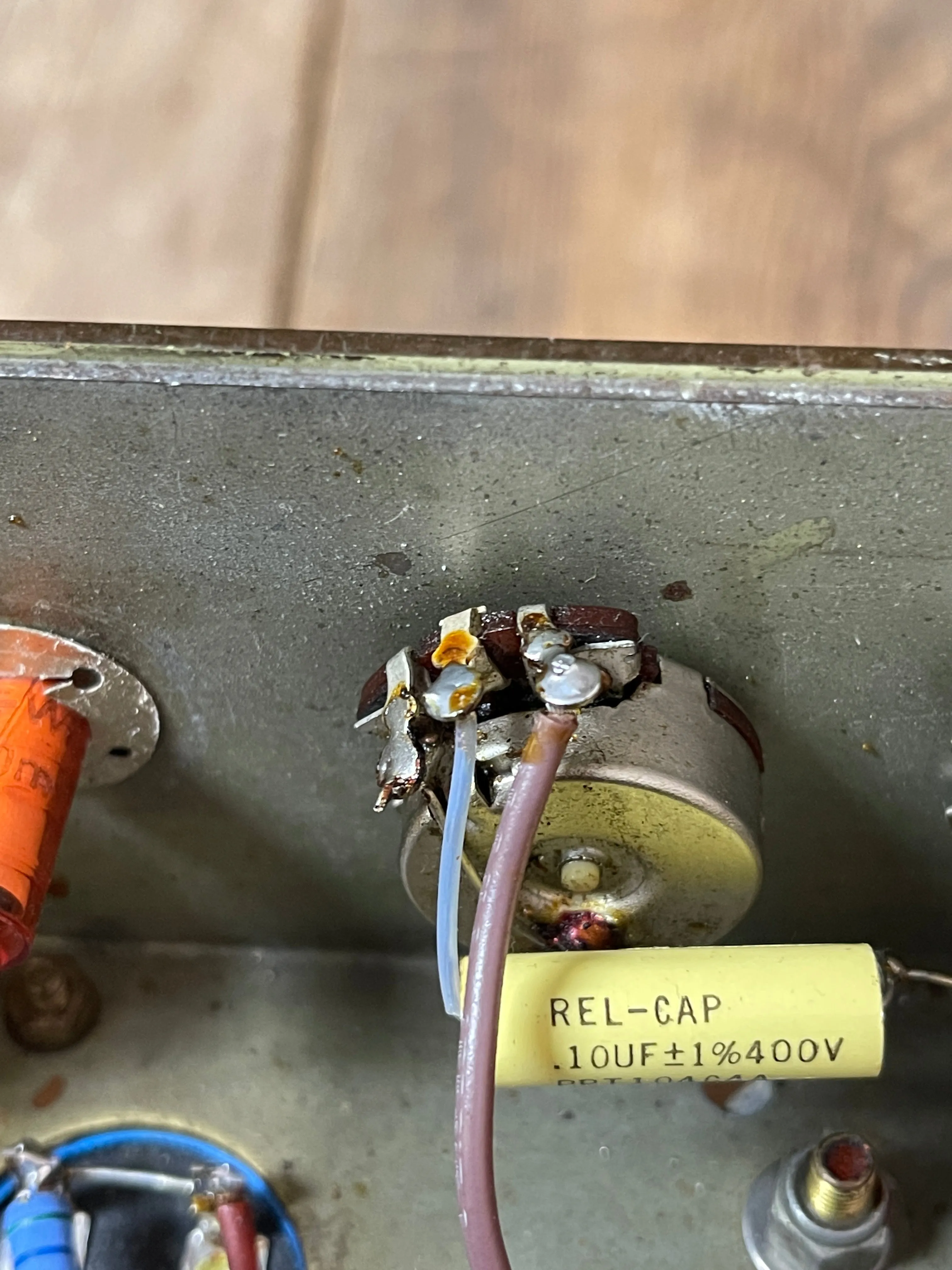 SOLD - Marshall 1968 Plexi Super Lead Super Bass Factory Conversion 1959 100 Watt