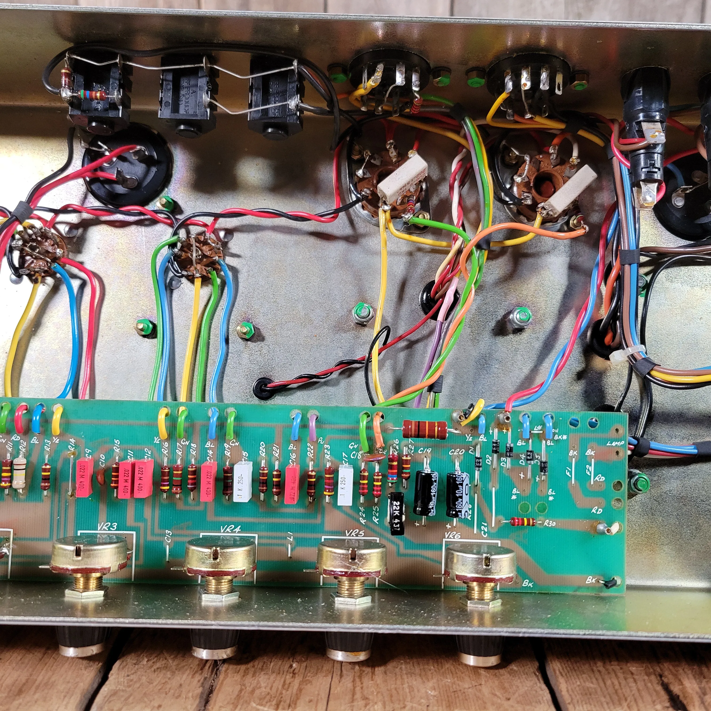 SOLD - Marshall 2204S Limited Edition 50 Watt Head 1986