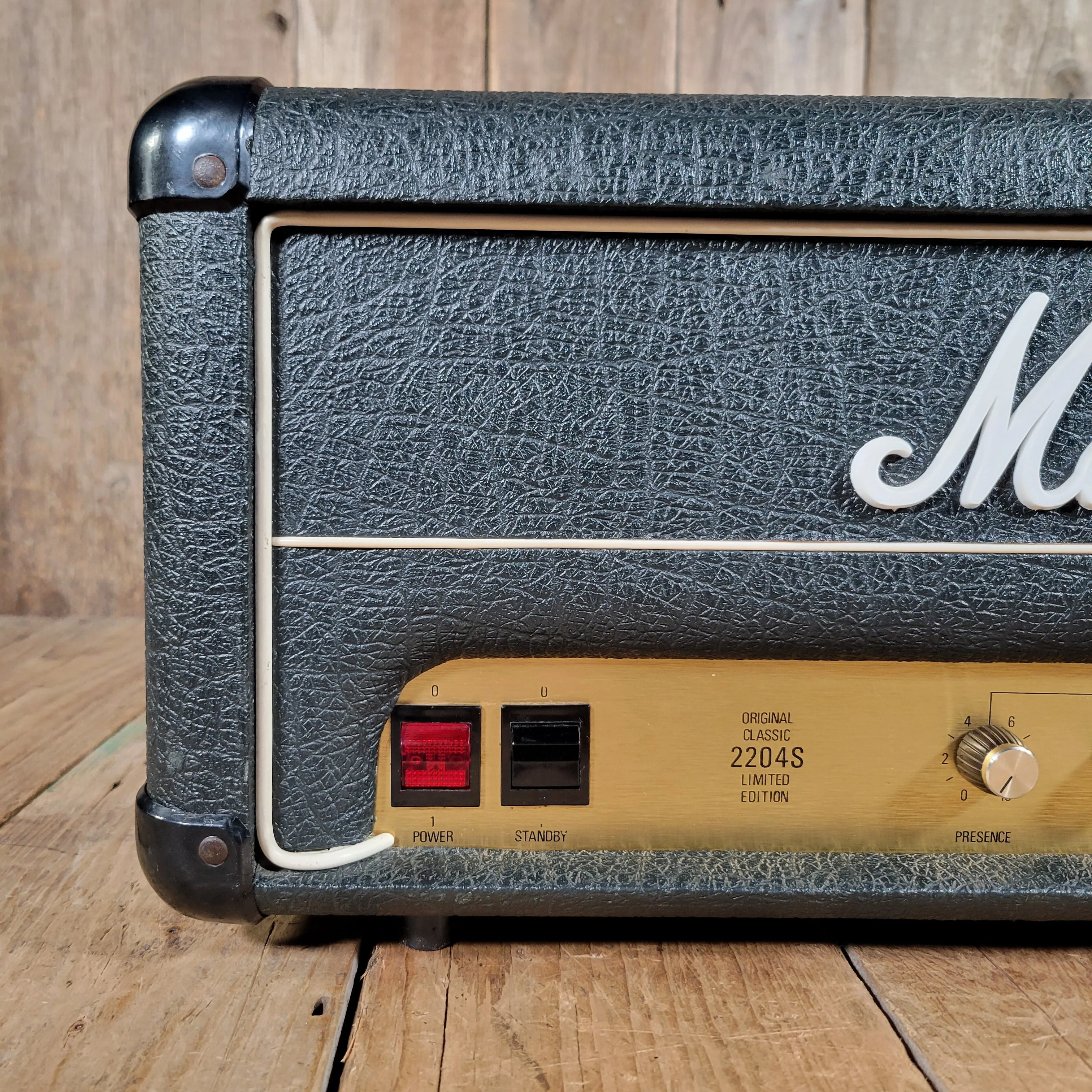 SOLD - Marshall 2204S Limited Edition 50 Watt Head 1986