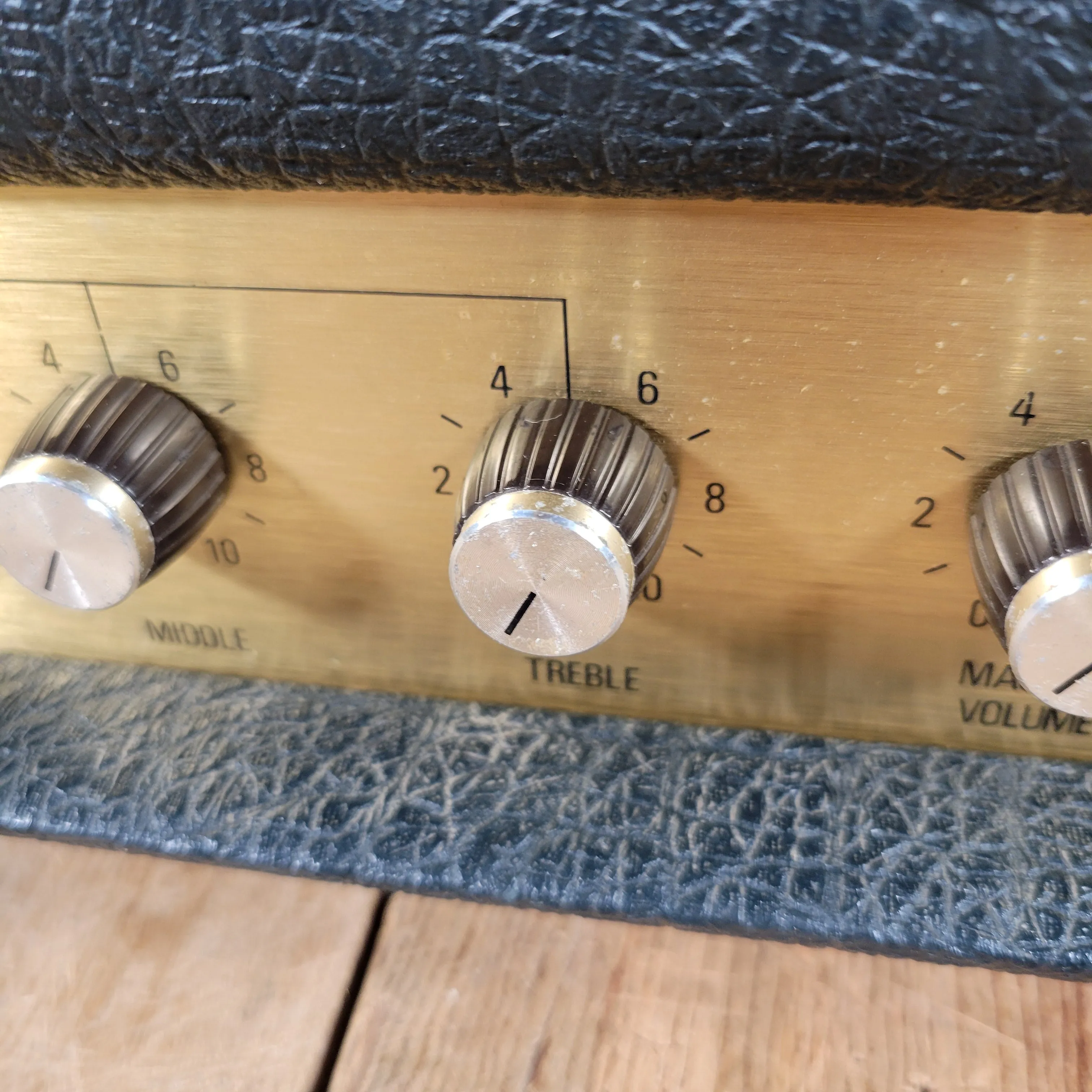 SOLD - Marshall 2204S Limited Edition 50 Watt Head 1986