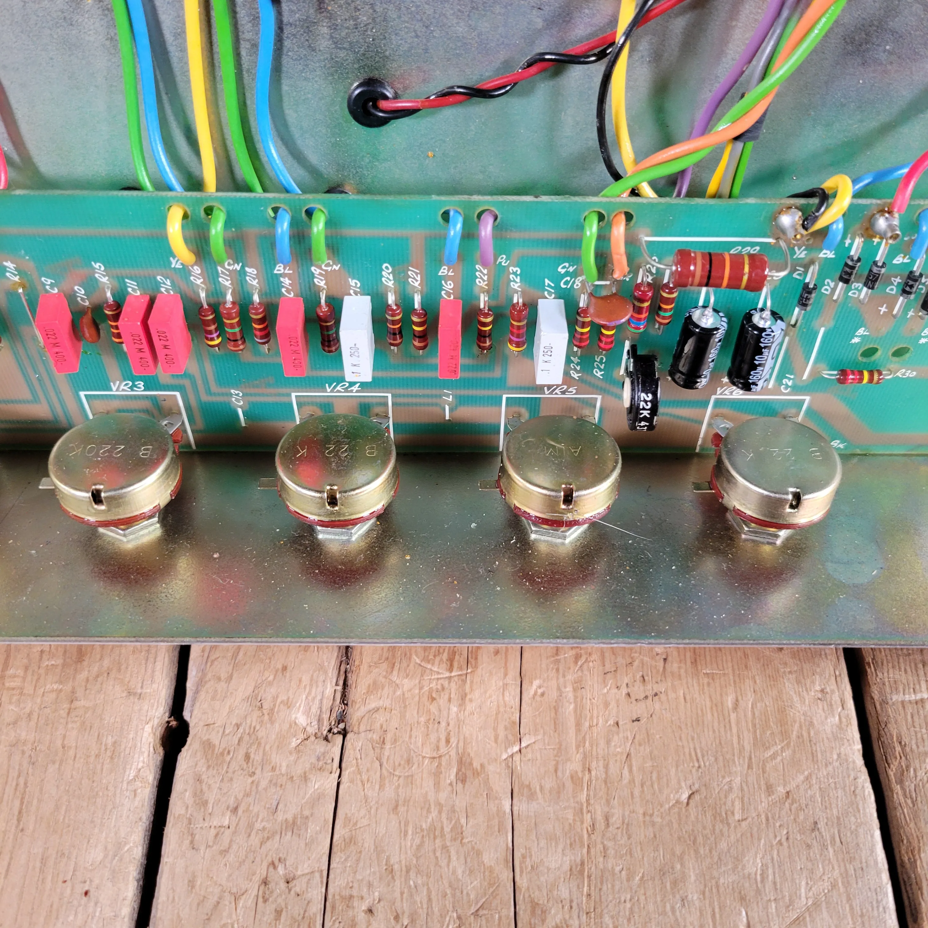 SOLD - Marshall 2204S Limited Edition 50 Watt Head 1986