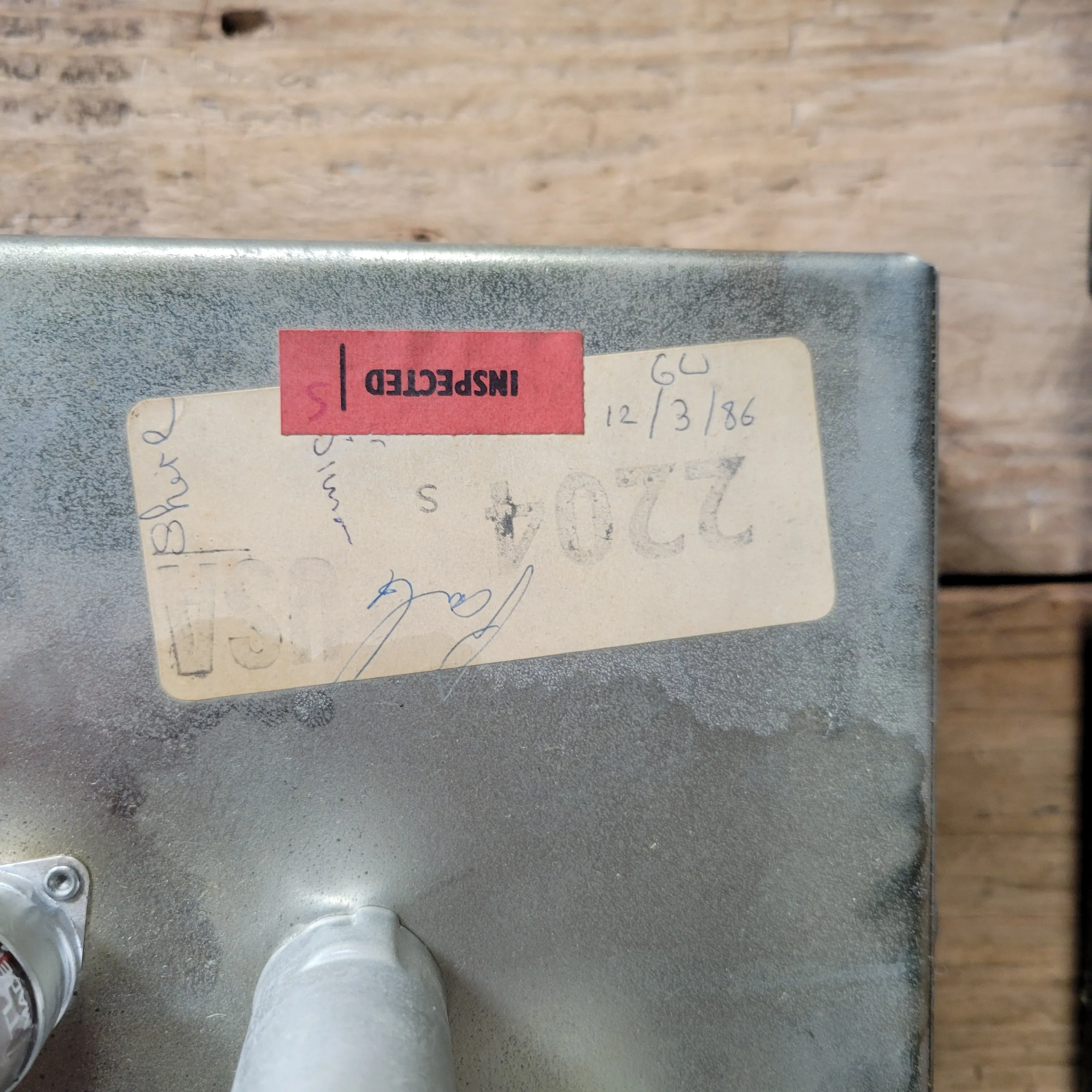 SOLD - Marshall 2204S Limited Edition 50 Watt Head 1986