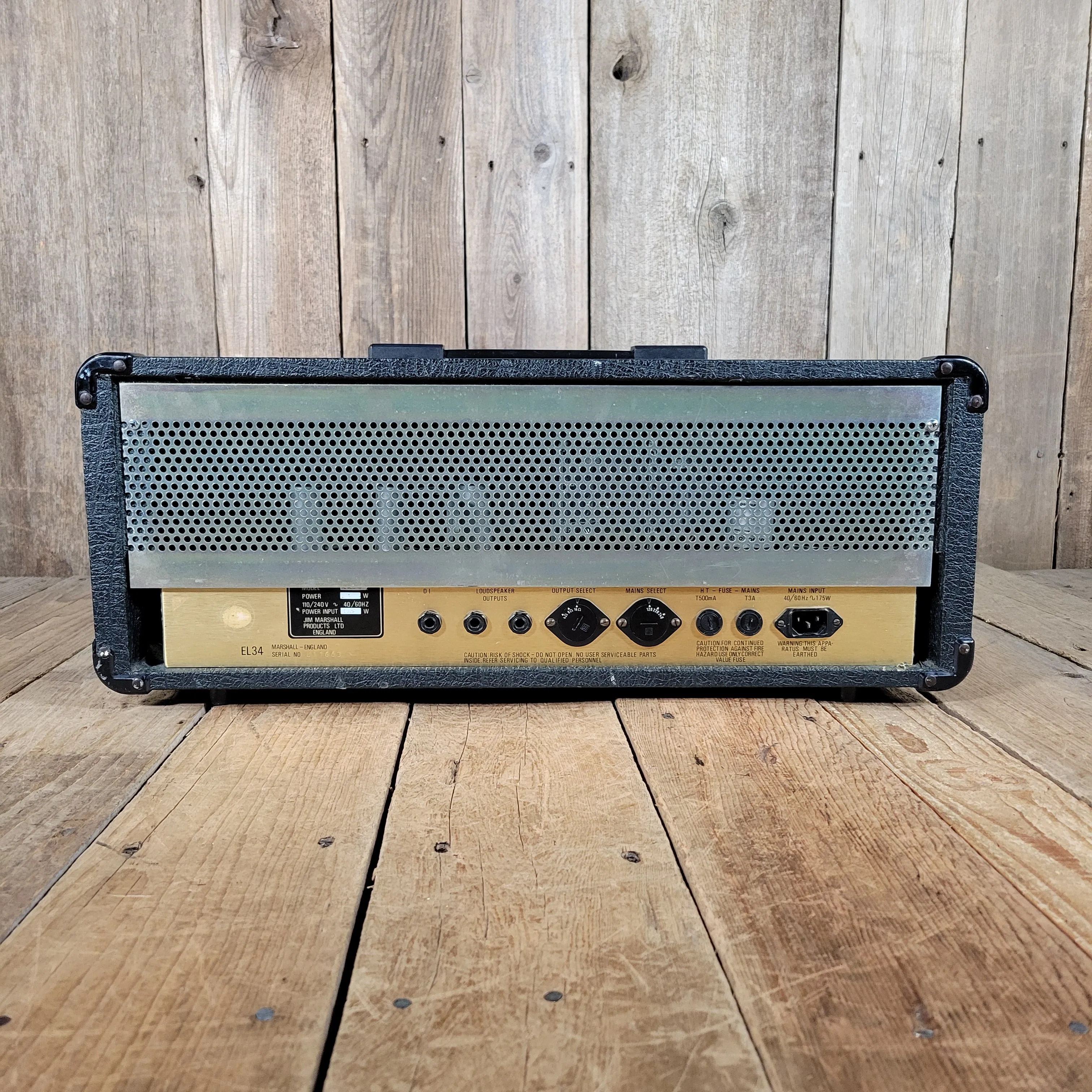 SOLD - Marshall 2204S Limited Edition 50 Watt Head 1986
