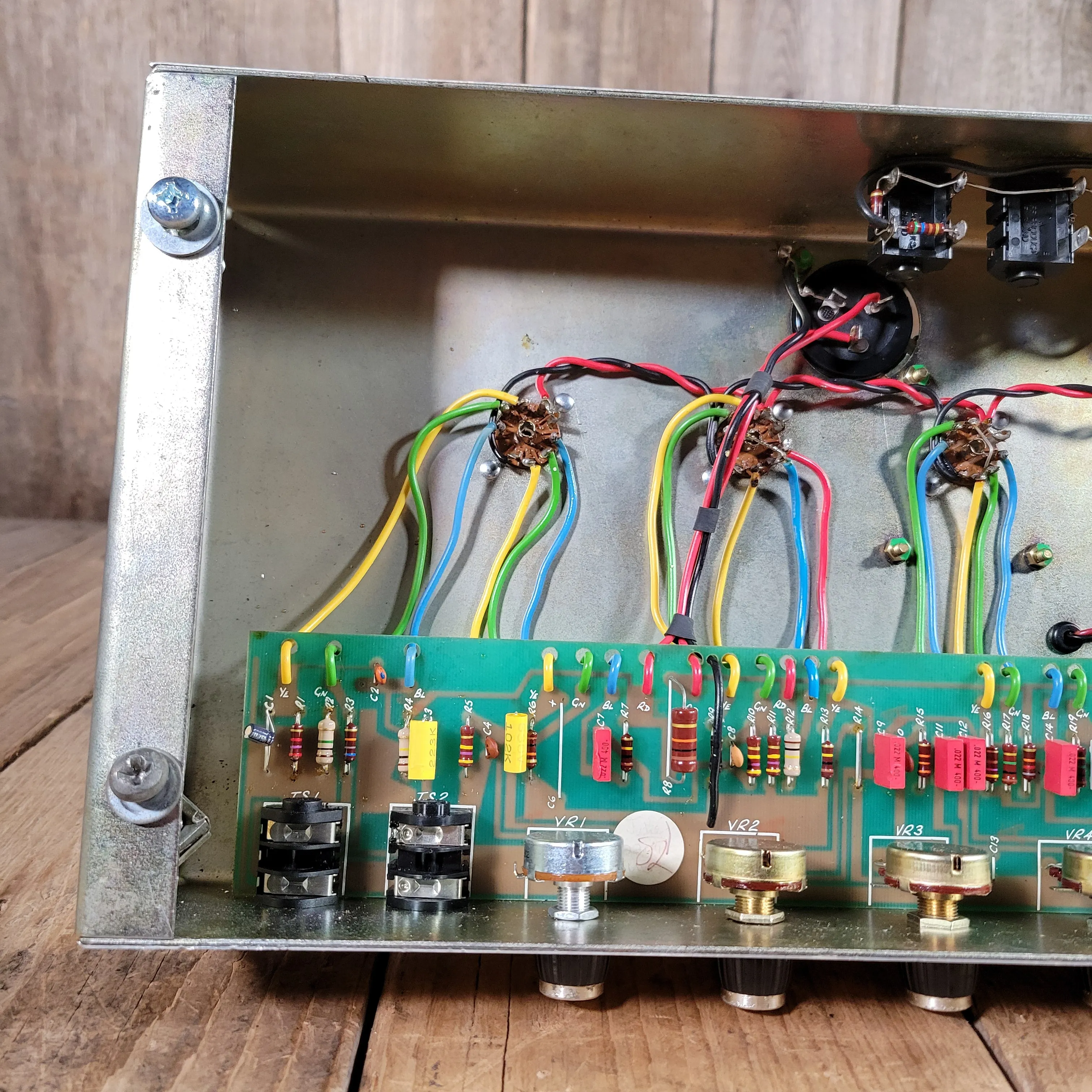SOLD - Marshall 2204S Limited Edition 50 Watt Head 1986