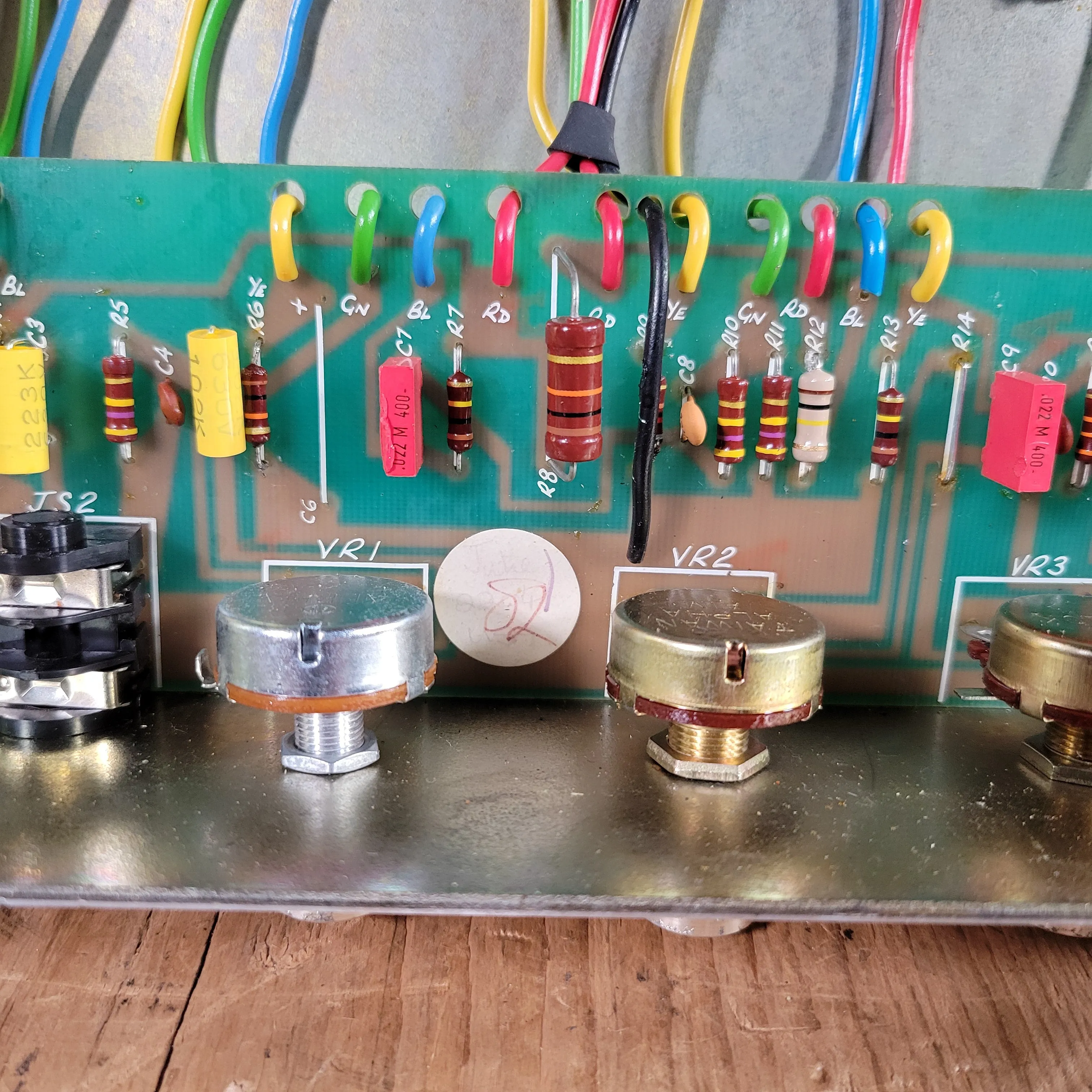 SOLD - Marshall 2204S Limited Edition 50 Watt Head 1986