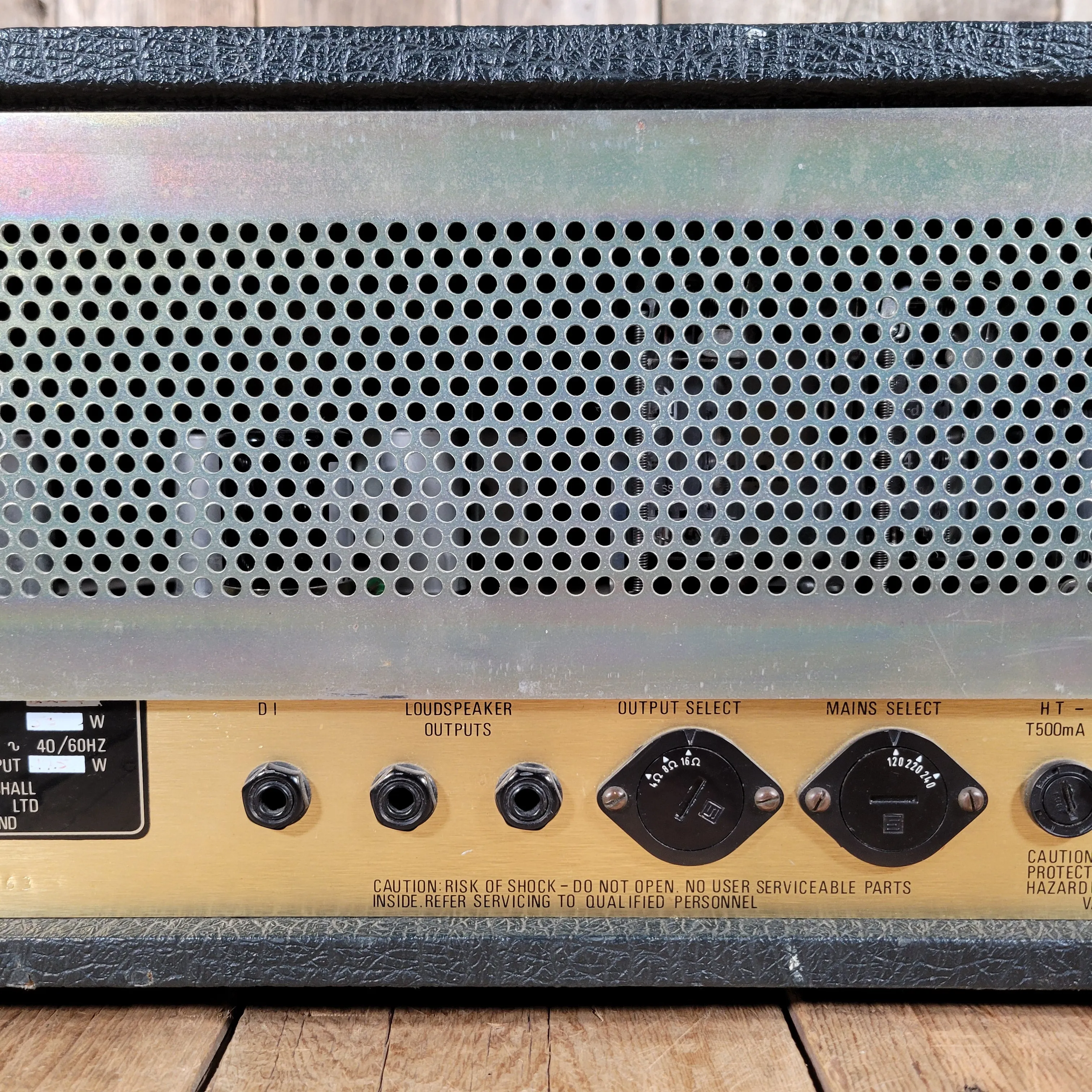 SOLD - Marshall 2204S Limited Edition 50 Watt Head 1986