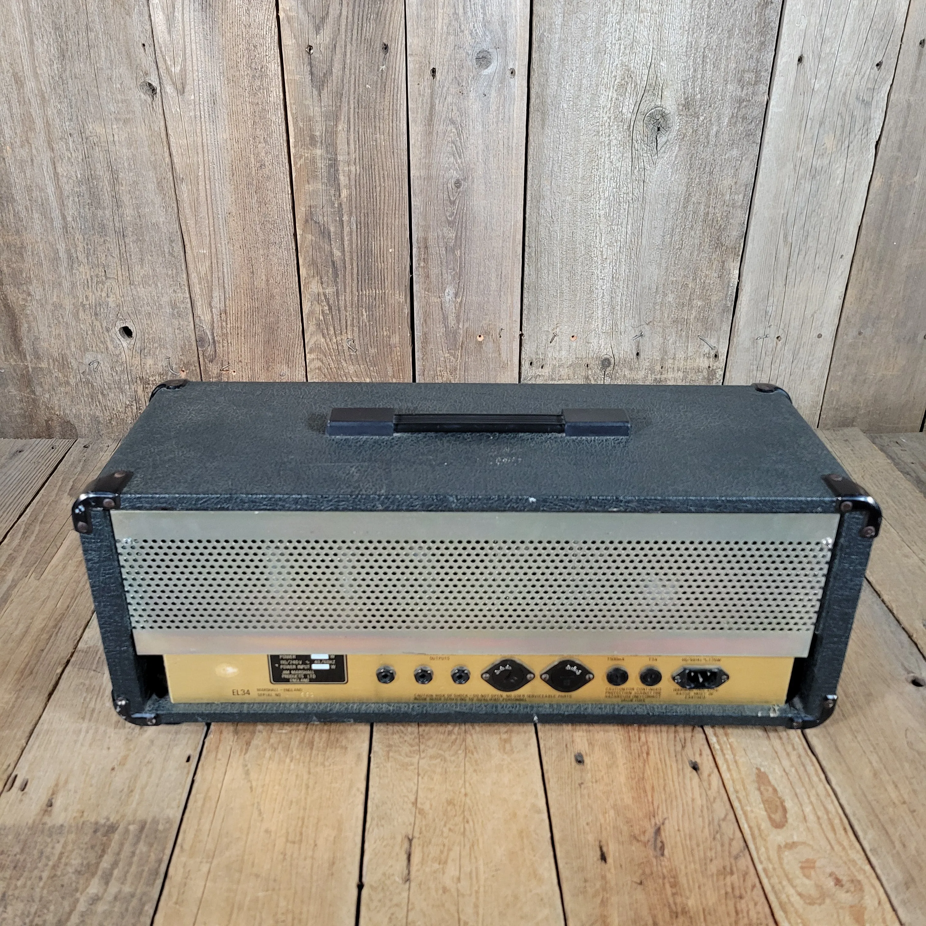 SOLD - Marshall 2204S Limited Edition 50 Watt Head 1986