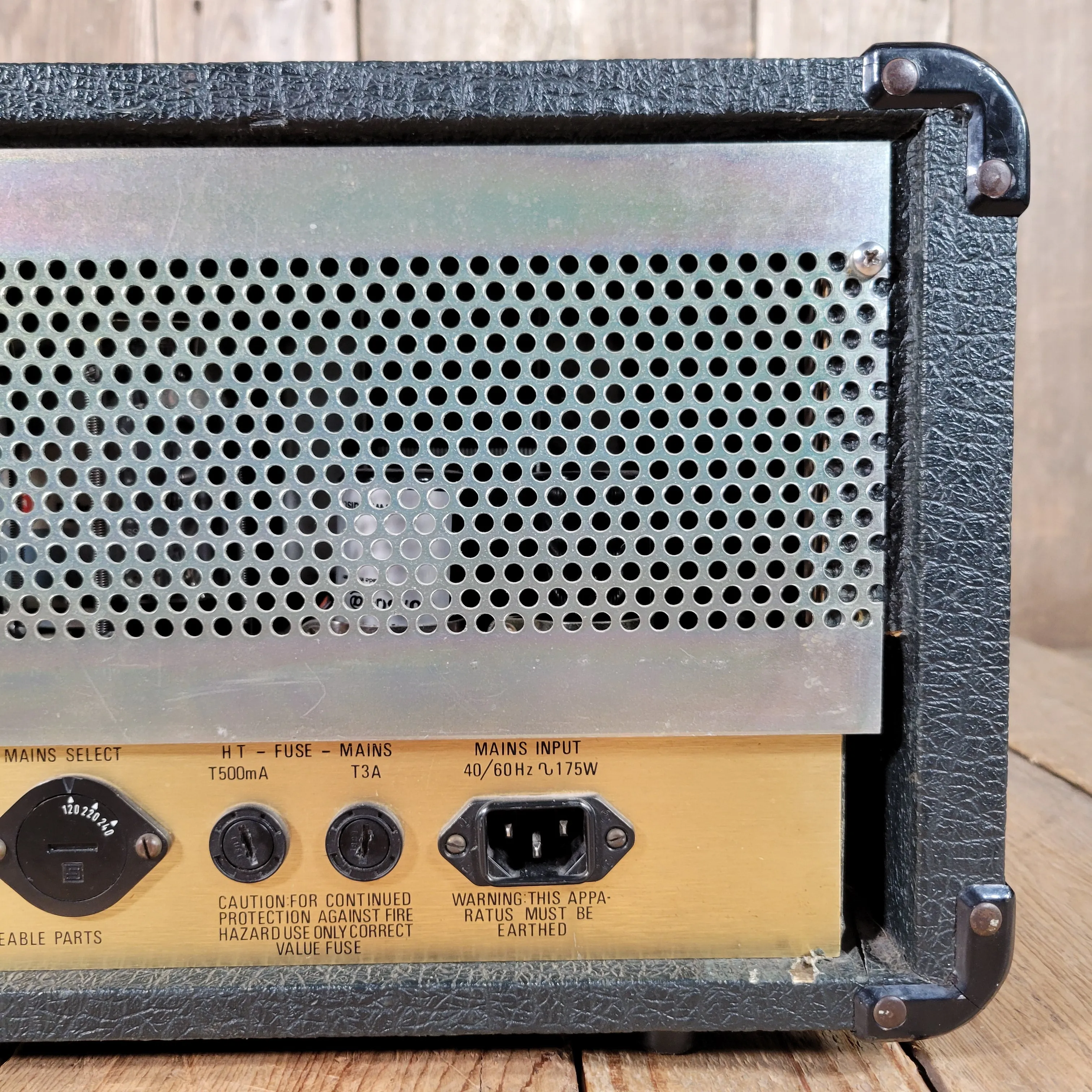 SOLD - Marshall 2204S Limited Edition 50 Watt Head 1986