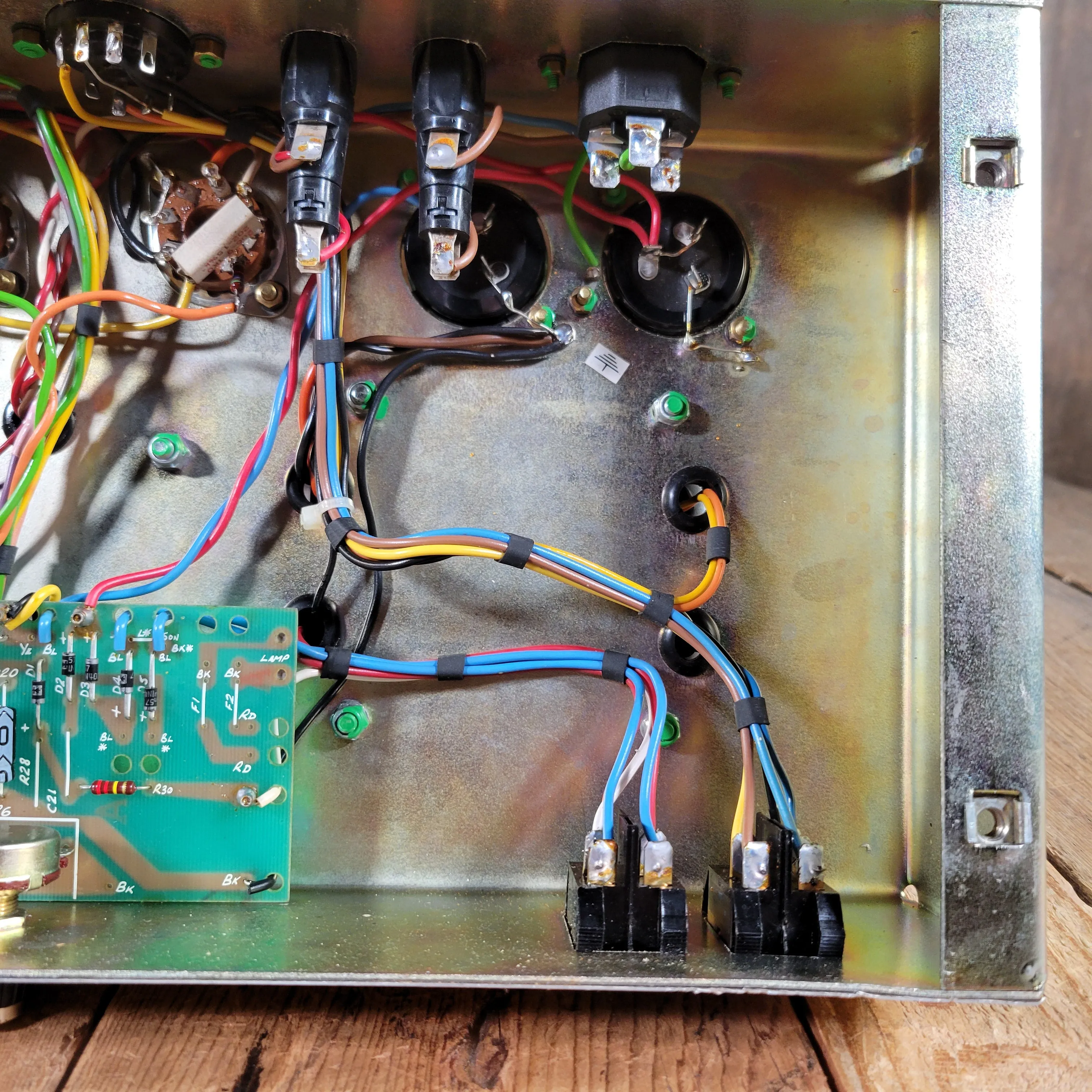 SOLD - Marshall 2204S Limited Edition 50 Watt Head 1986