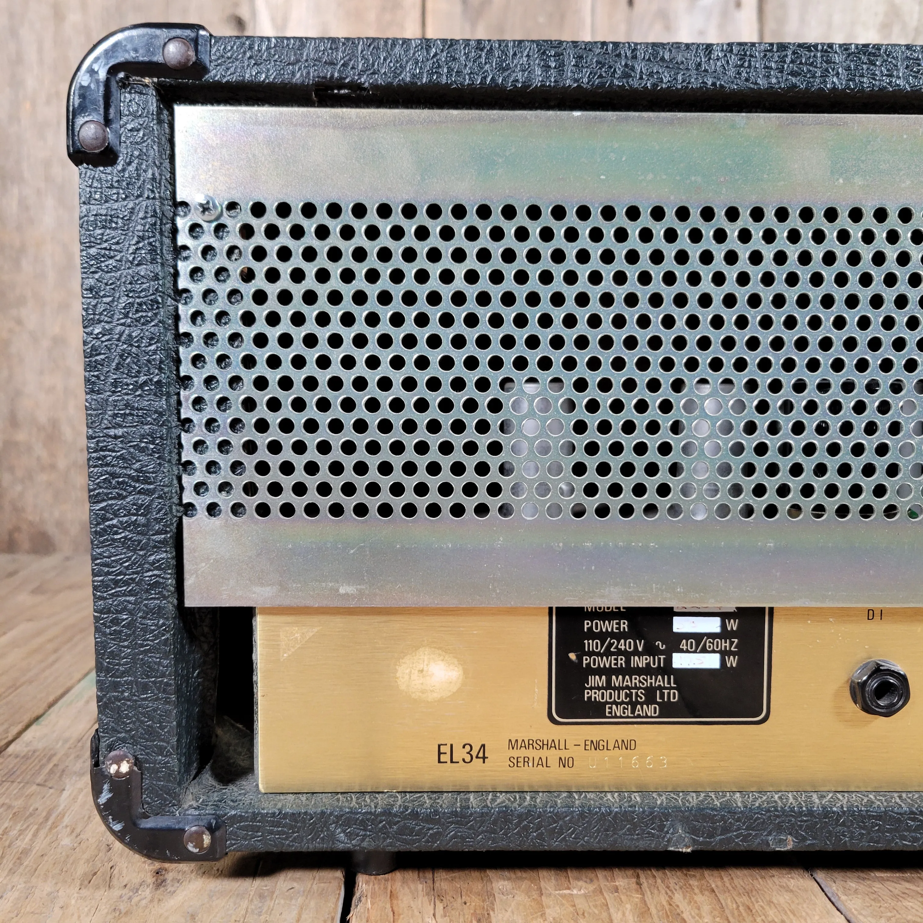 SOLD - Marshall 2204S Limited Edition 50 Watt Head 1986