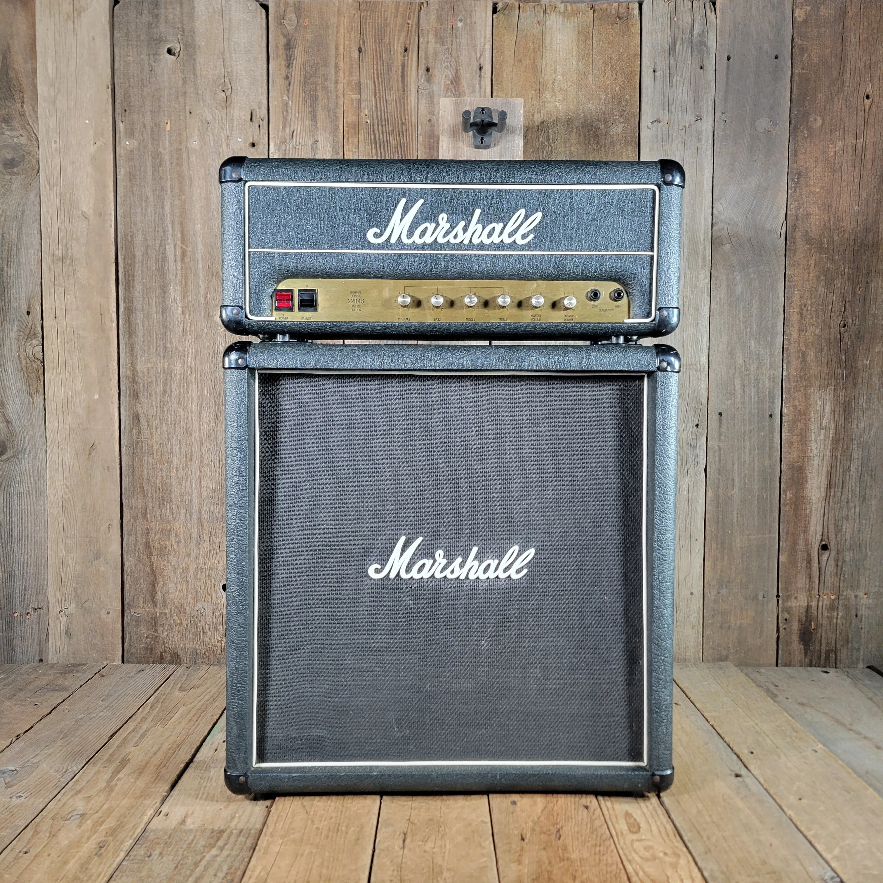 SOLD - Marshall 2204S Limited Edition 50 Watt Head 1986