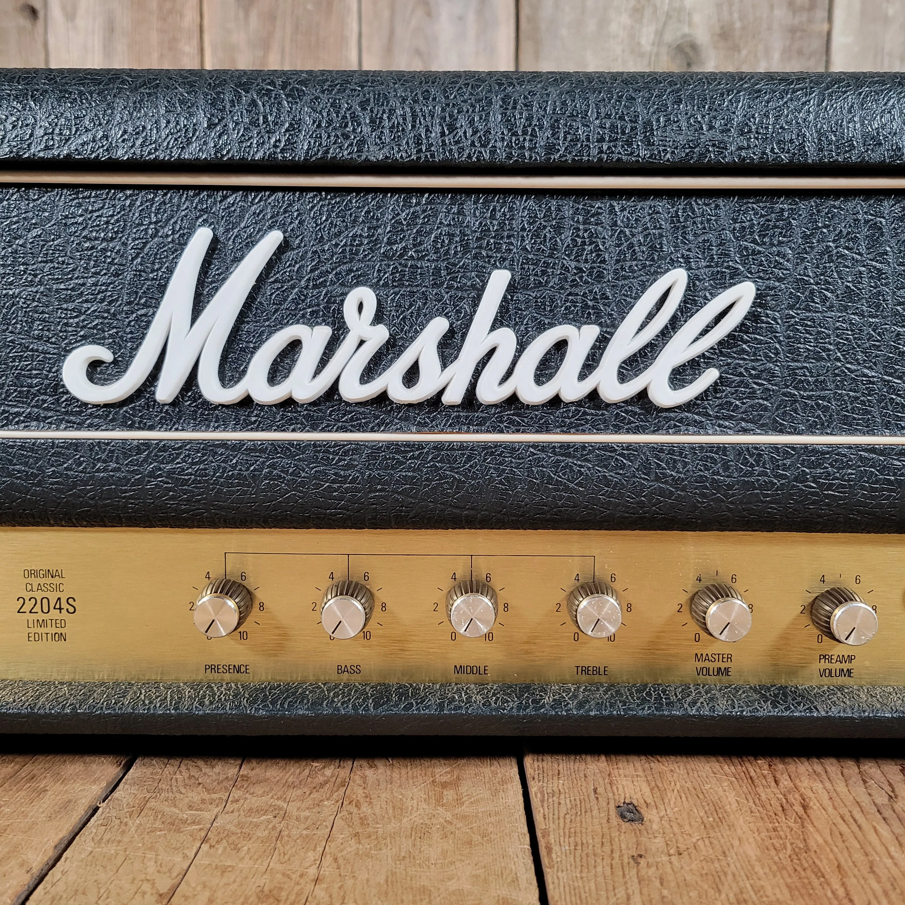 SOLD - Marshall 2204S Limited Edition 50 Watt Head 1986