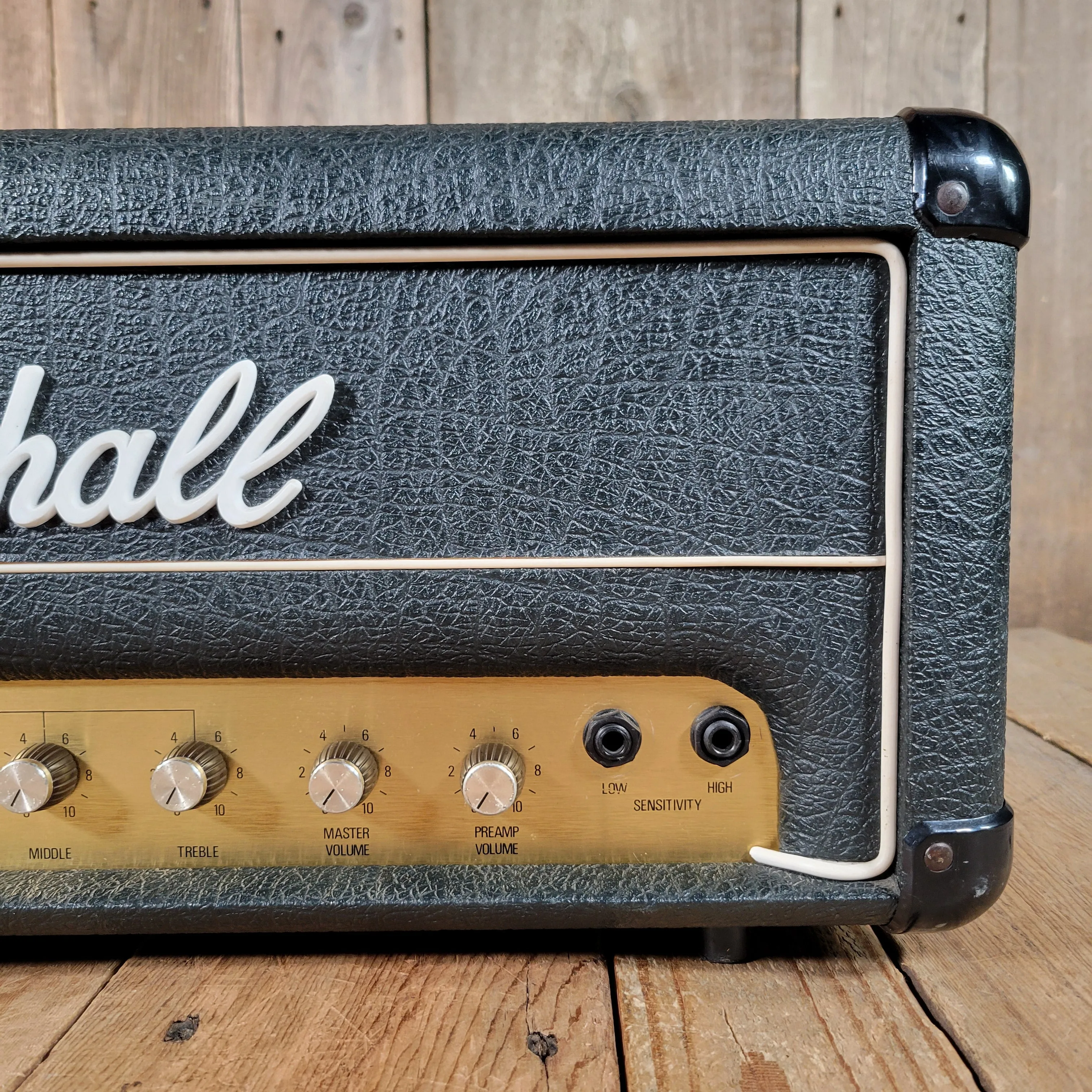 SOLD - Marshall 2204S Limited Edition 50 Watt Head 1986