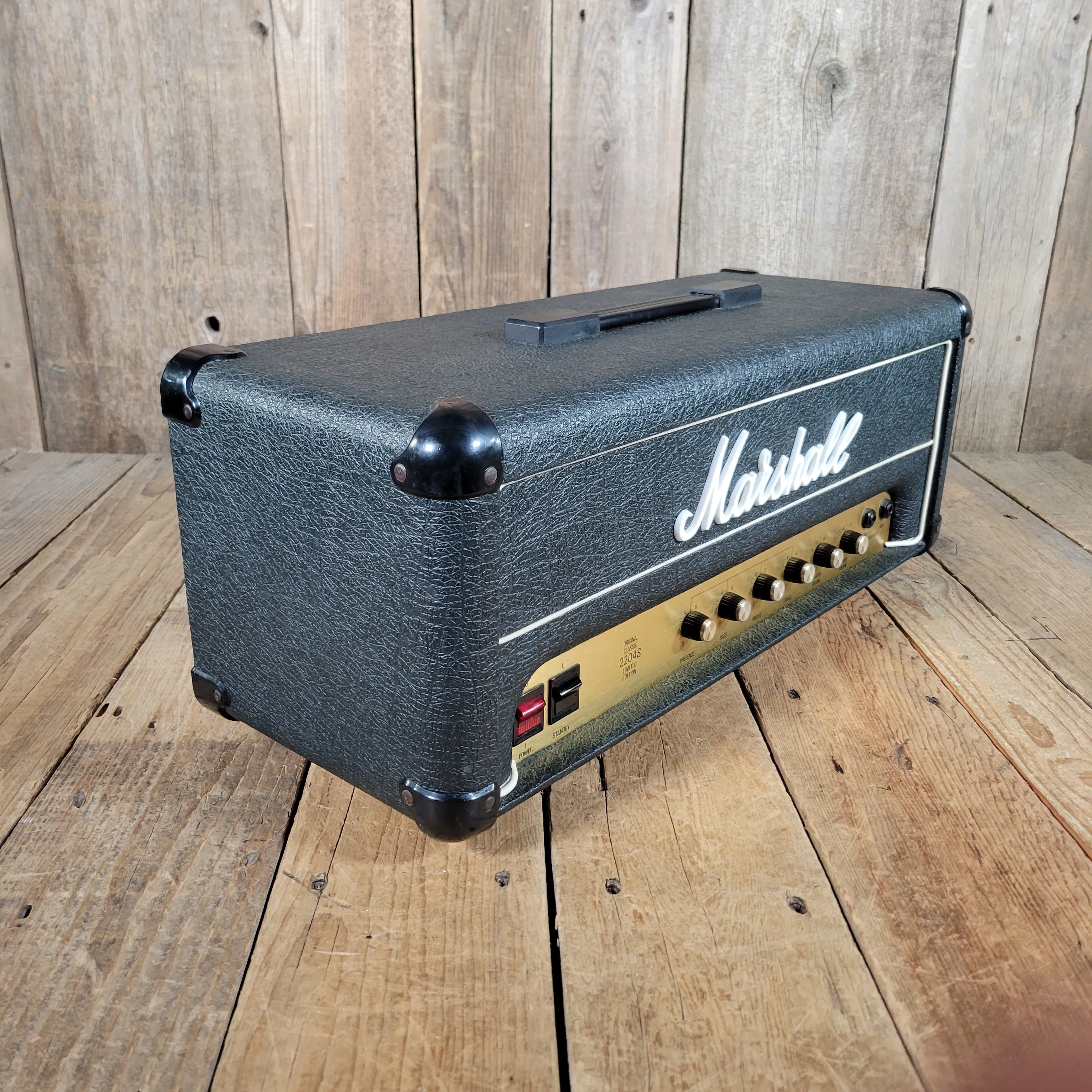 SOLD - Marshall 2204S Limited Edition 50 Watt Head 1986