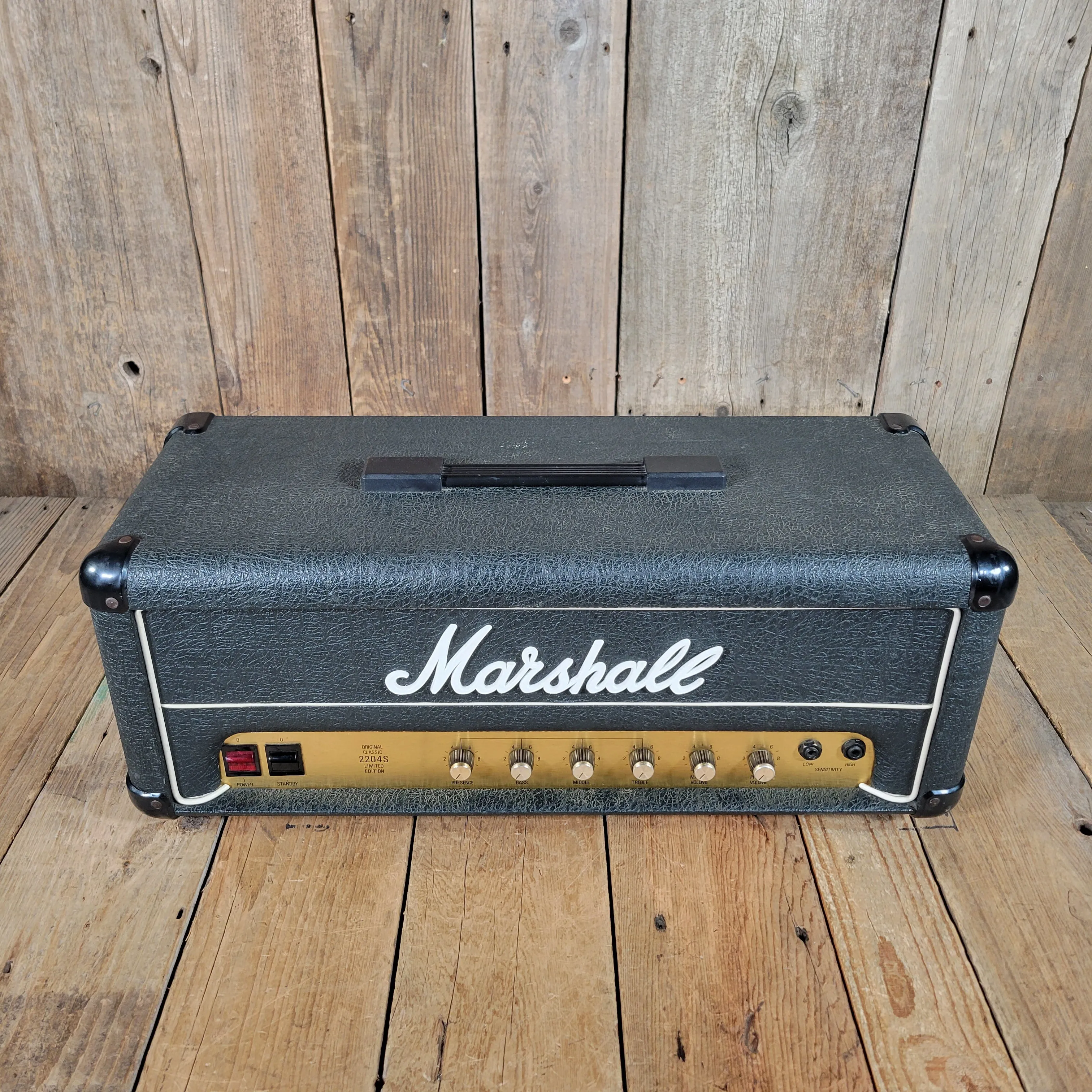 SOLD - Marshall 2204S Limited Edition 50 Watt Head 1986