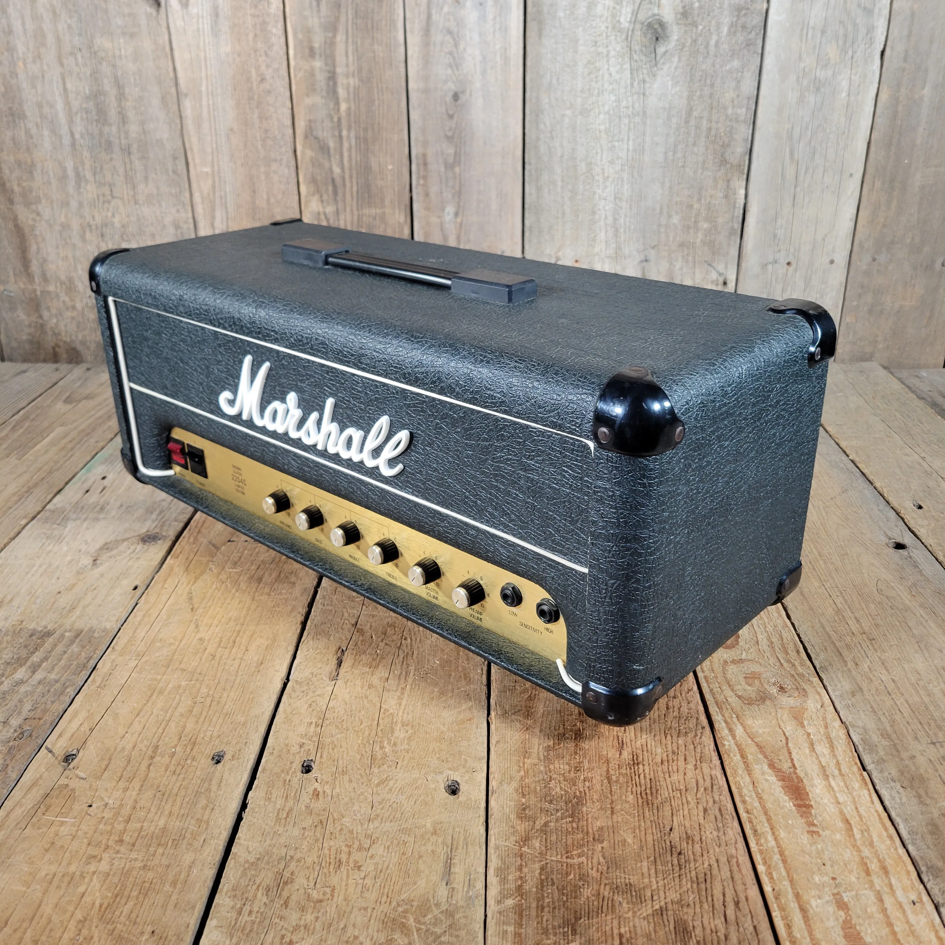 SOLD - Marshall 2204S Limited Edition 50 Watt Head 1986