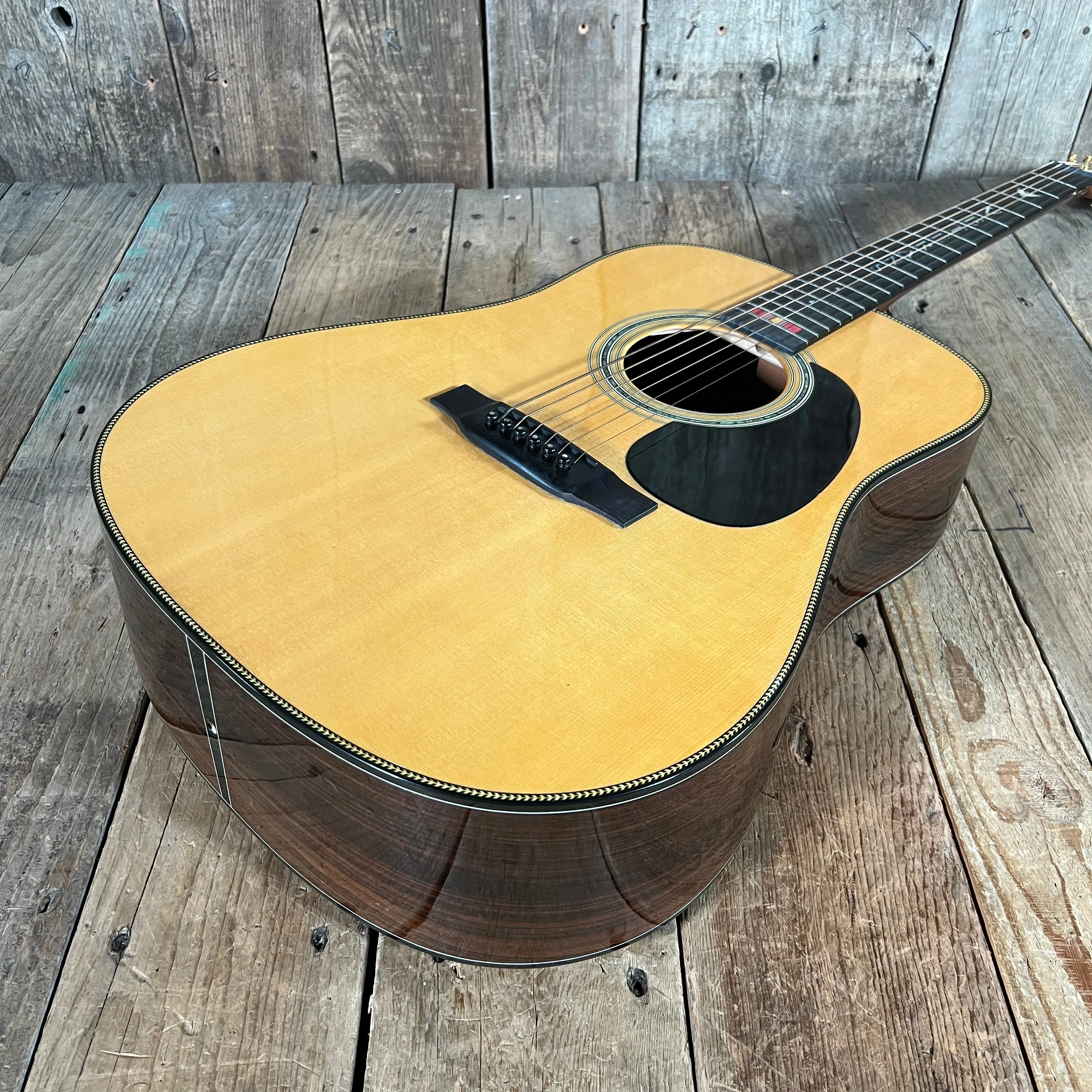 SOLD - Martin DVM Veterans Model #140 2001 Natural