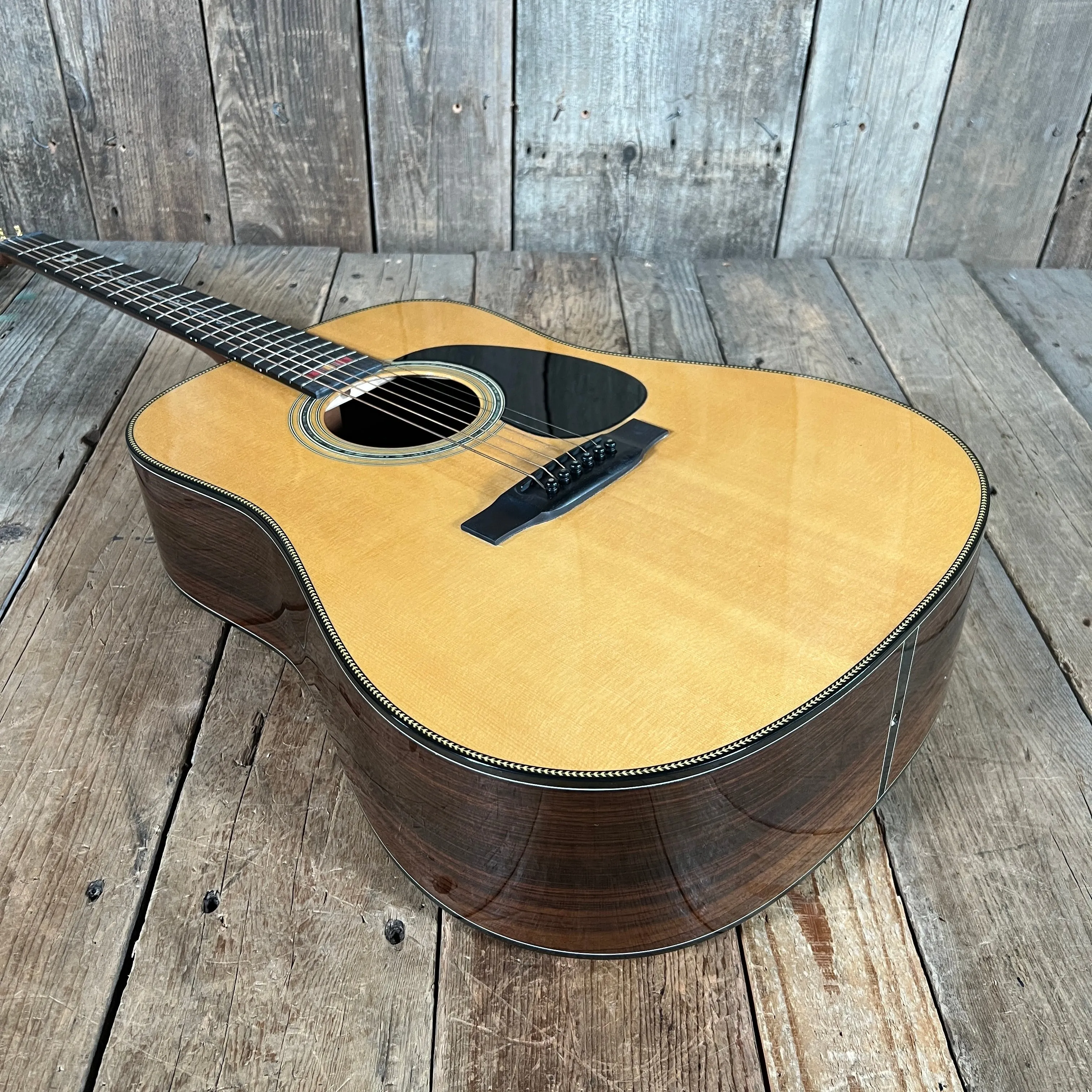 SOLD - Martin DVM Veterans Model #140 2001 Natural