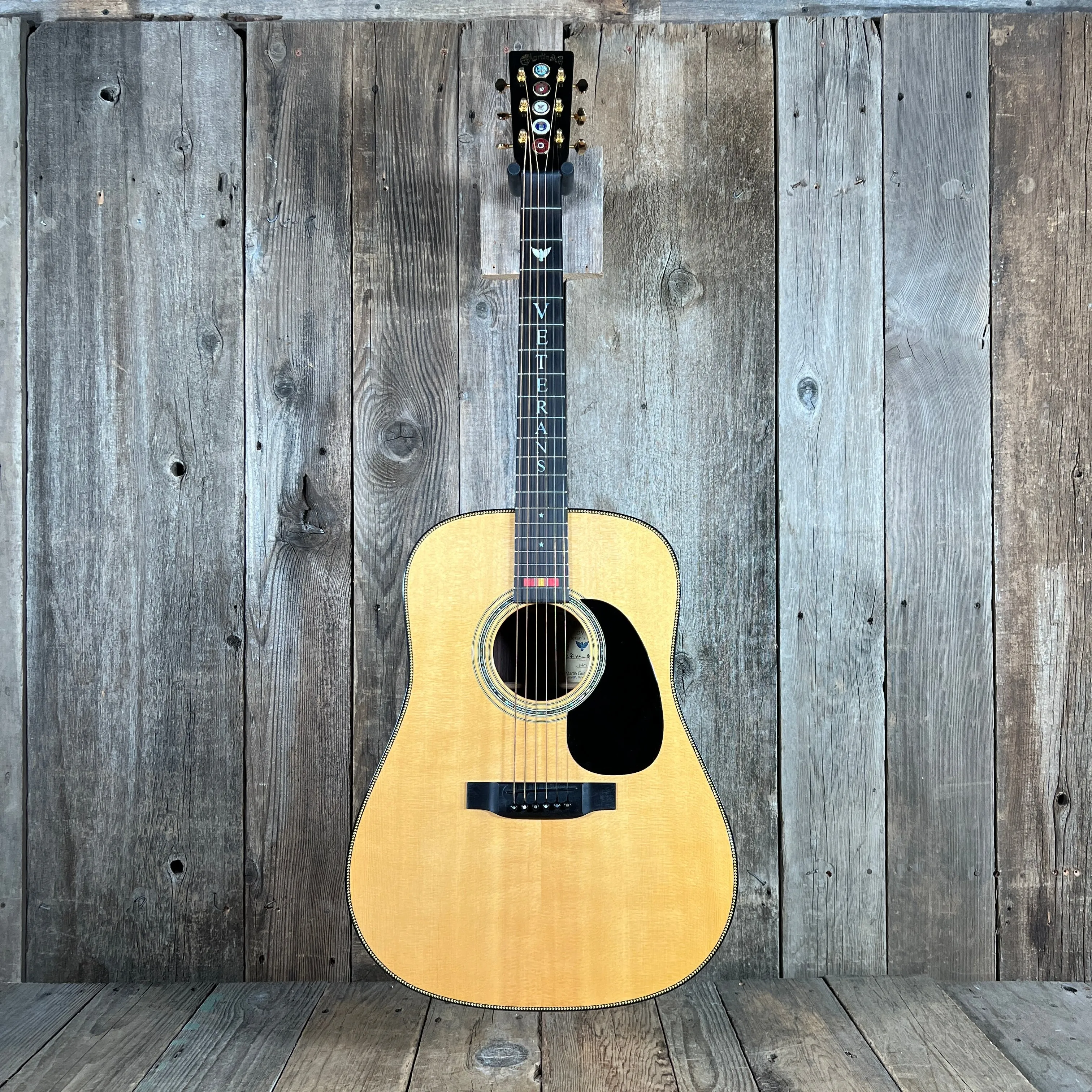 SOLD - Martin DVM Veterans Model #140 2001 Natural