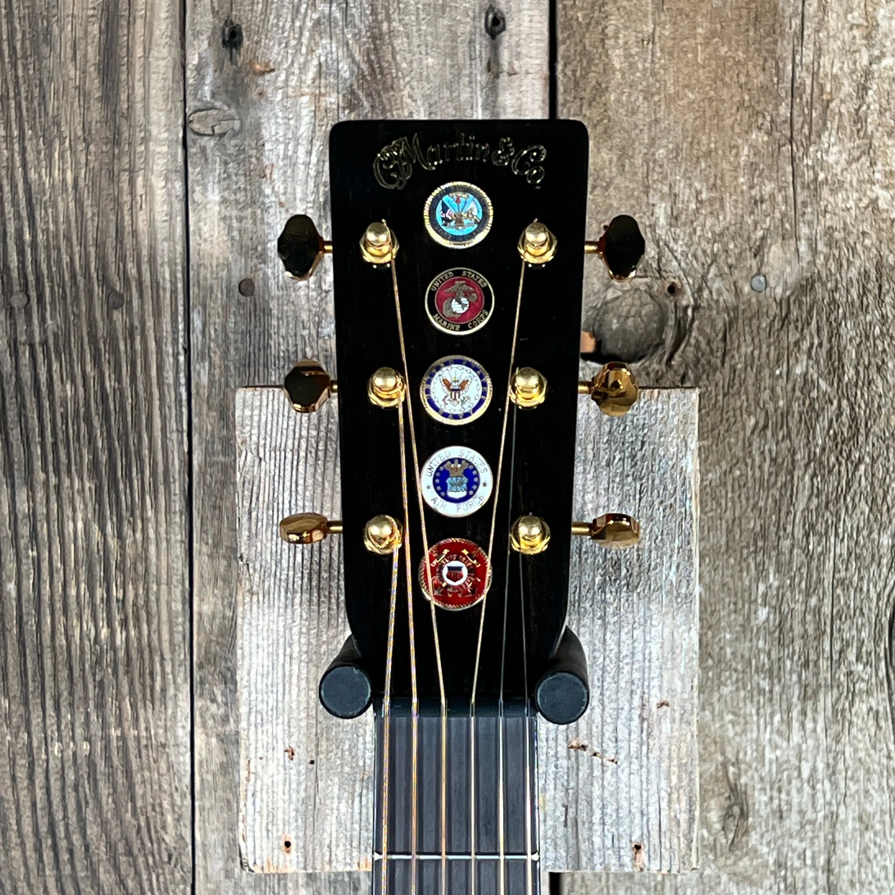 SOLD - Martin DVM Veterans Model #140 2001 Natural