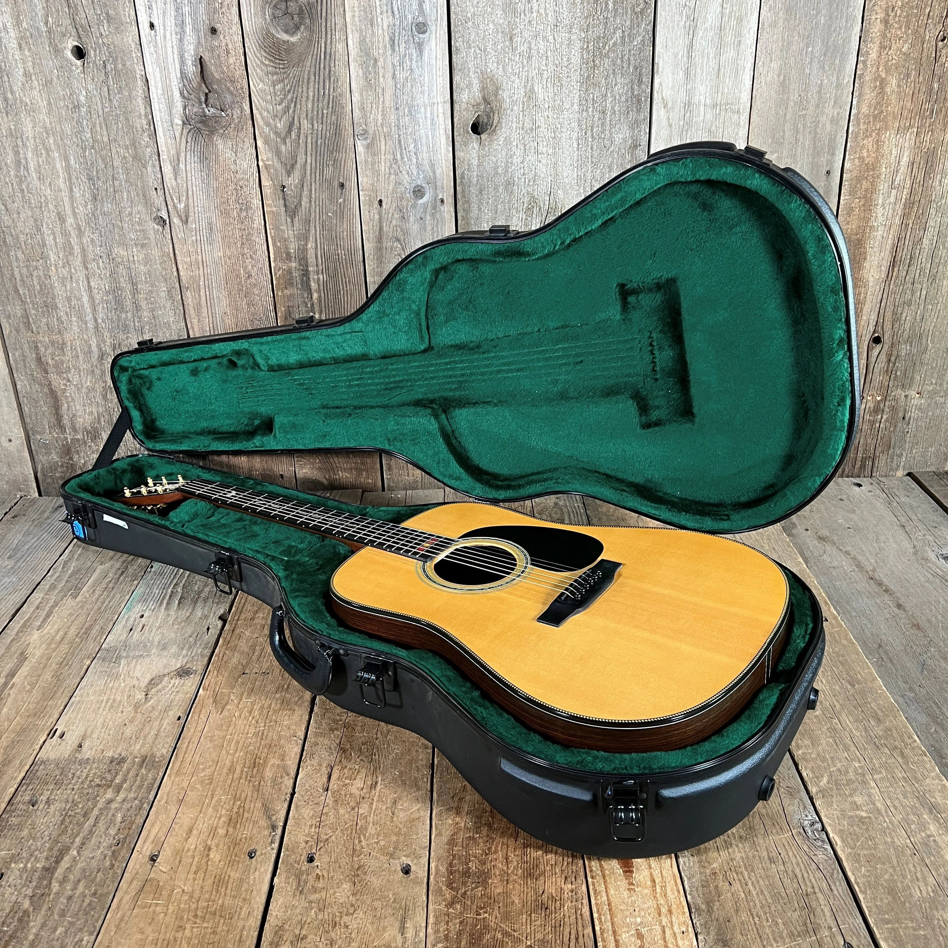 SOLD - Martin DVM Veterans Model #140 2001 Natural