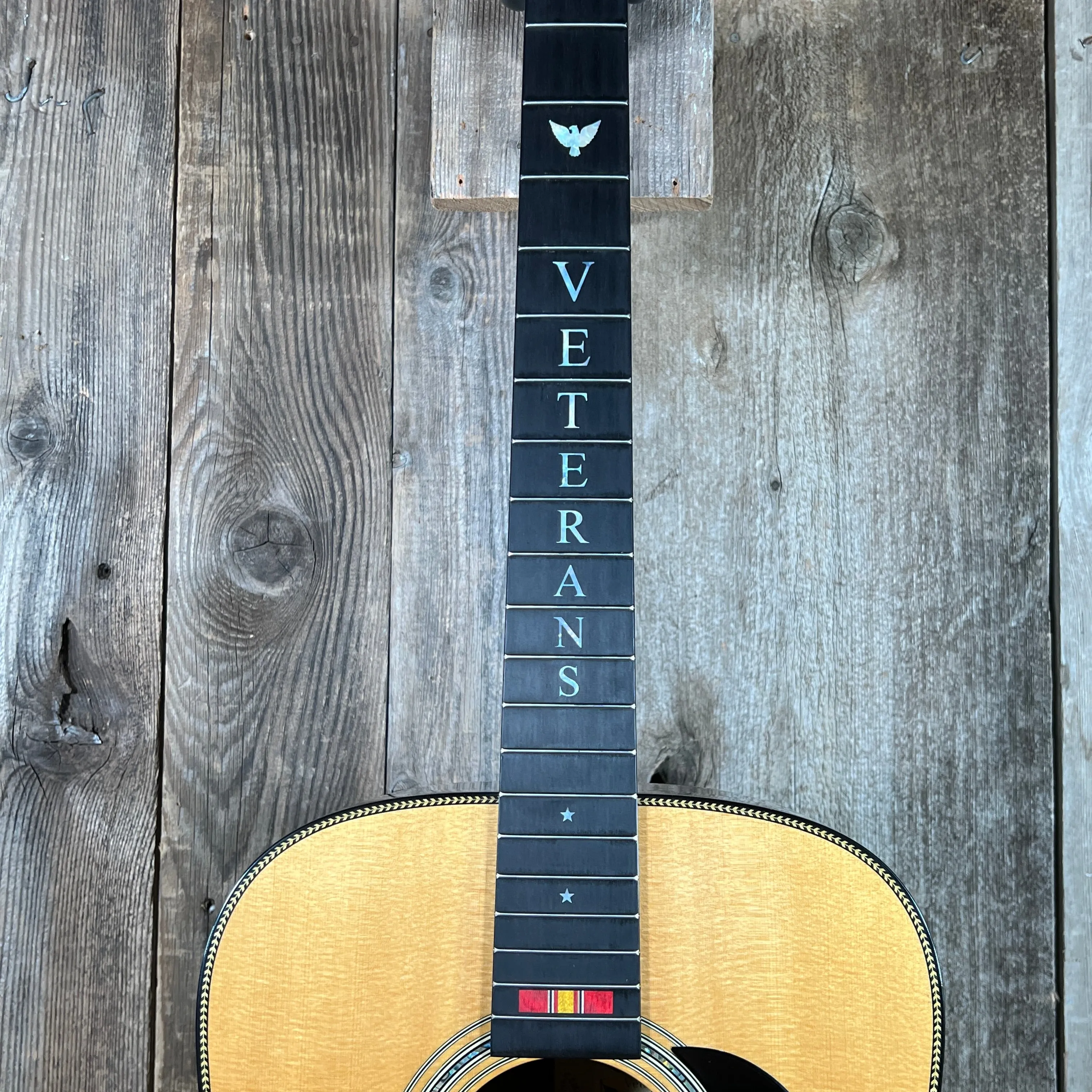 SOLD - Martin DVM Veterans Model #140 2001 Natural