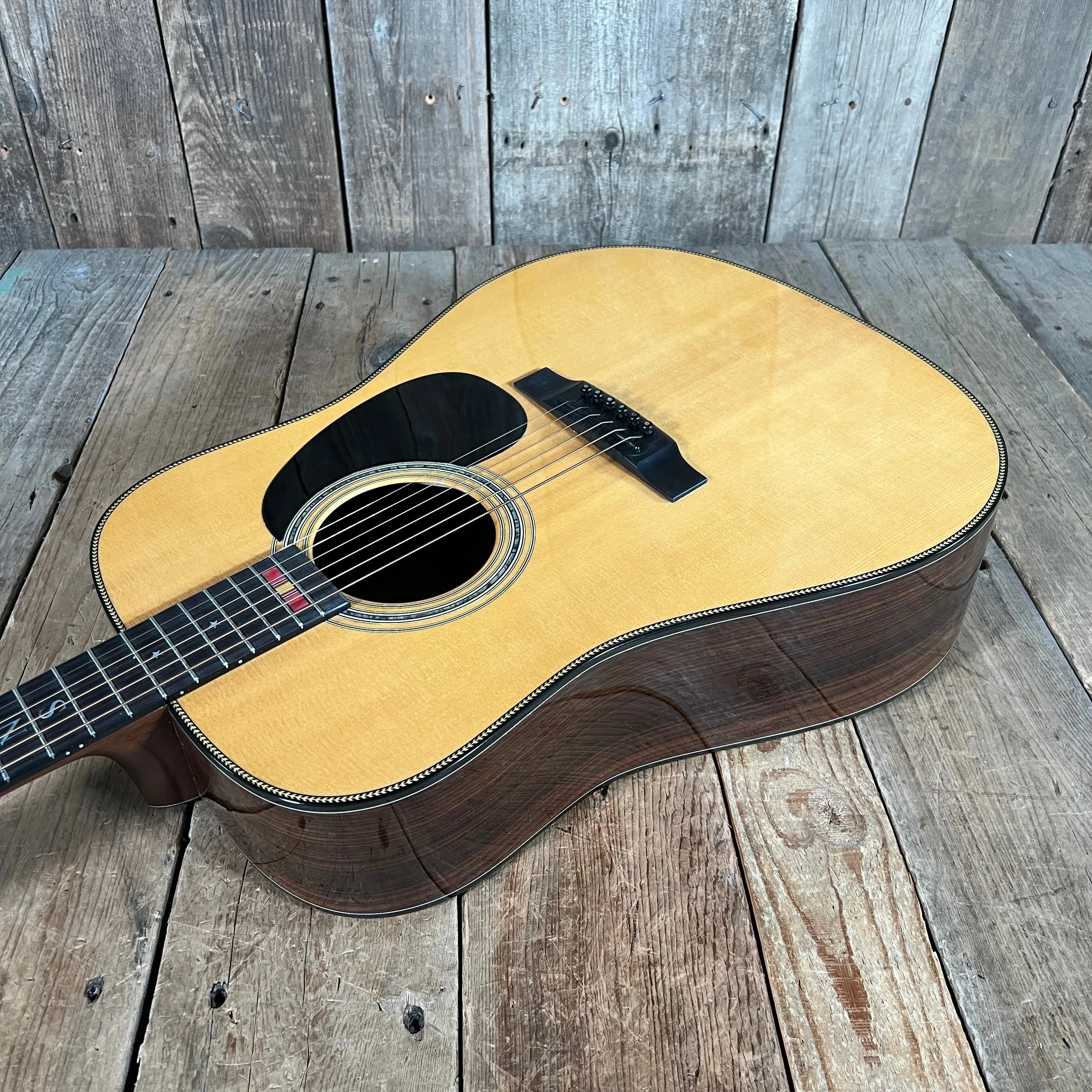 SOLD - Martin DVM Veterans Model #140 2001 Natural