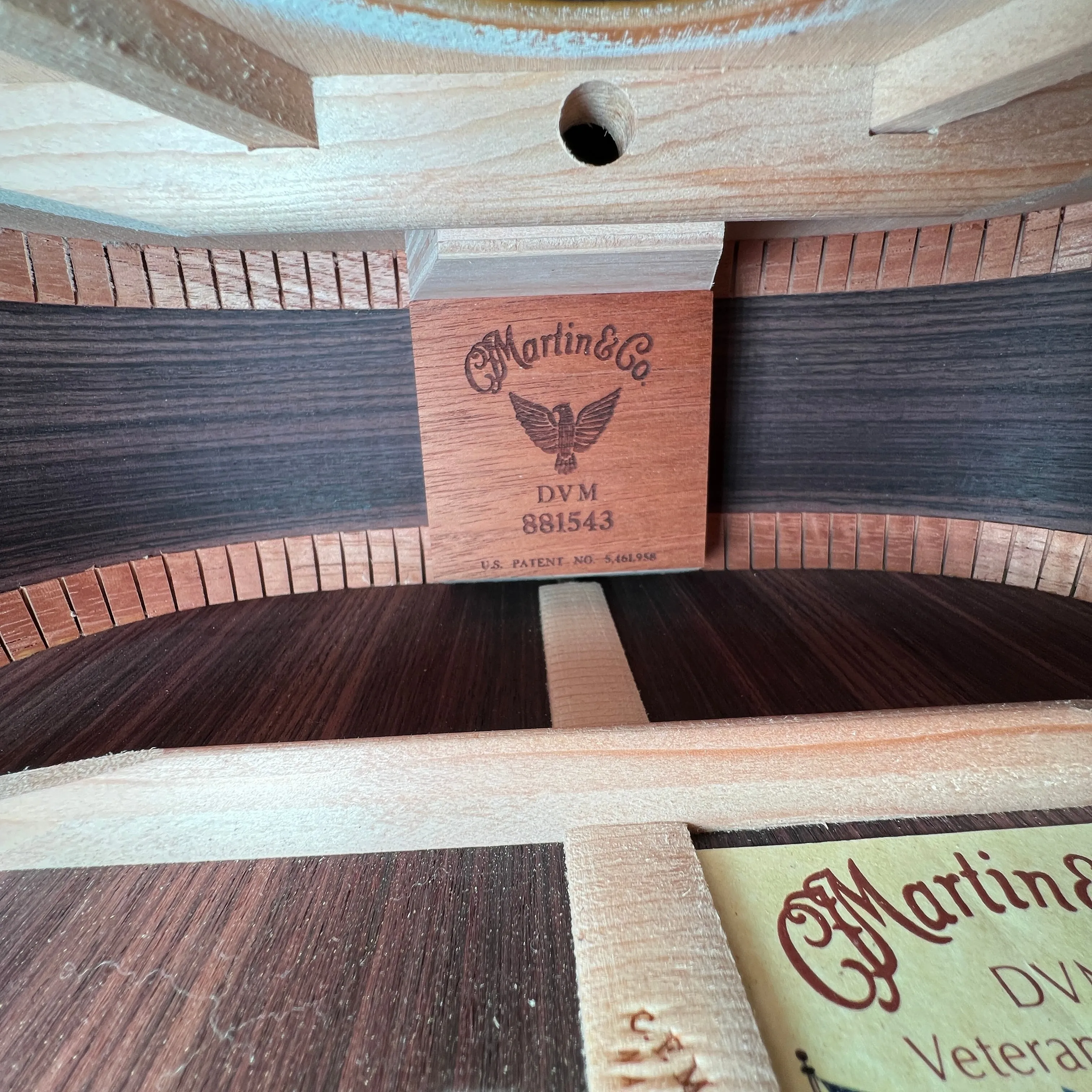 SOLD - Martin DVM Veterans Model #140 2001 Natural